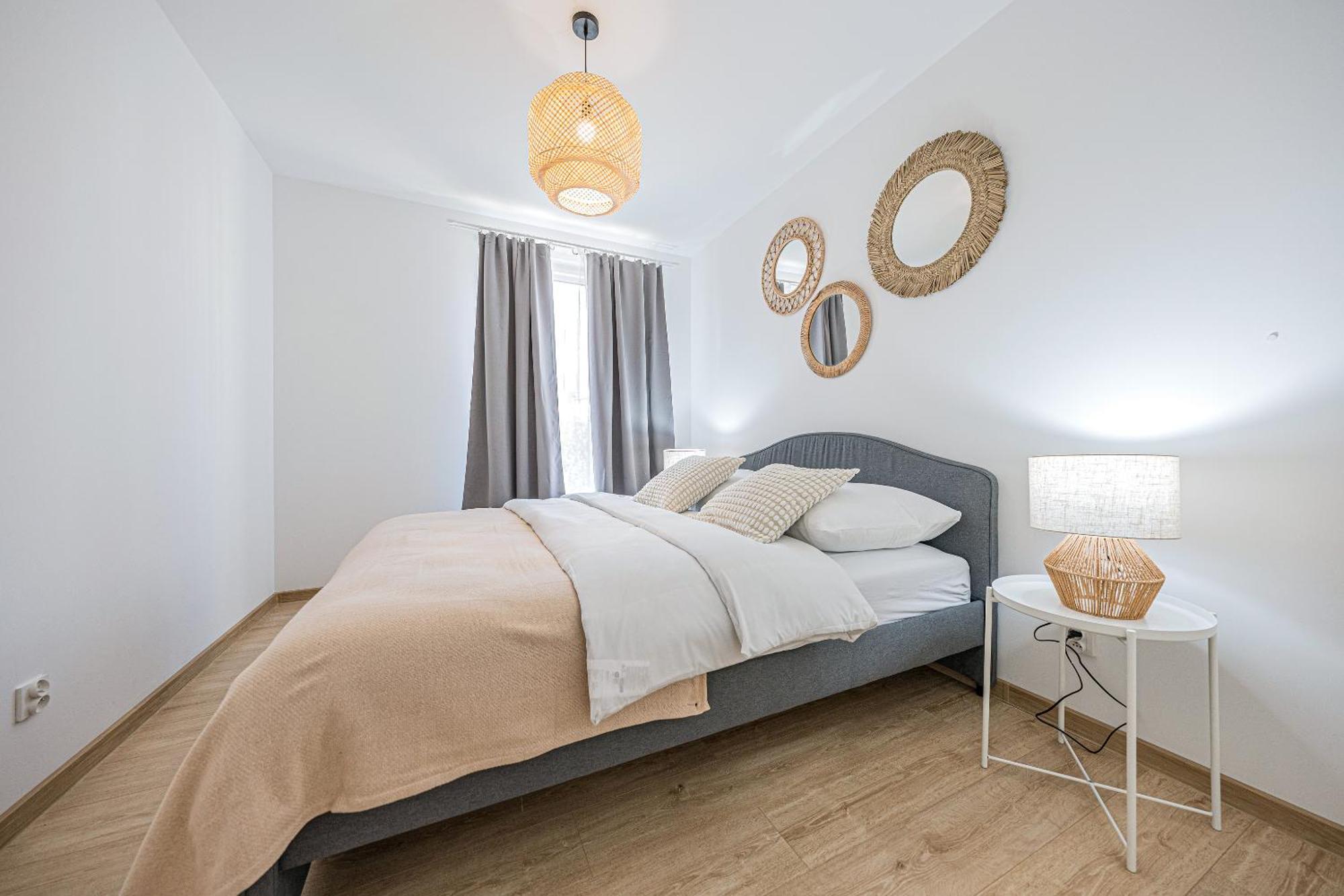 Glow Apartments, Letnica - Bursztynowa Zatoka&przystan Letnica