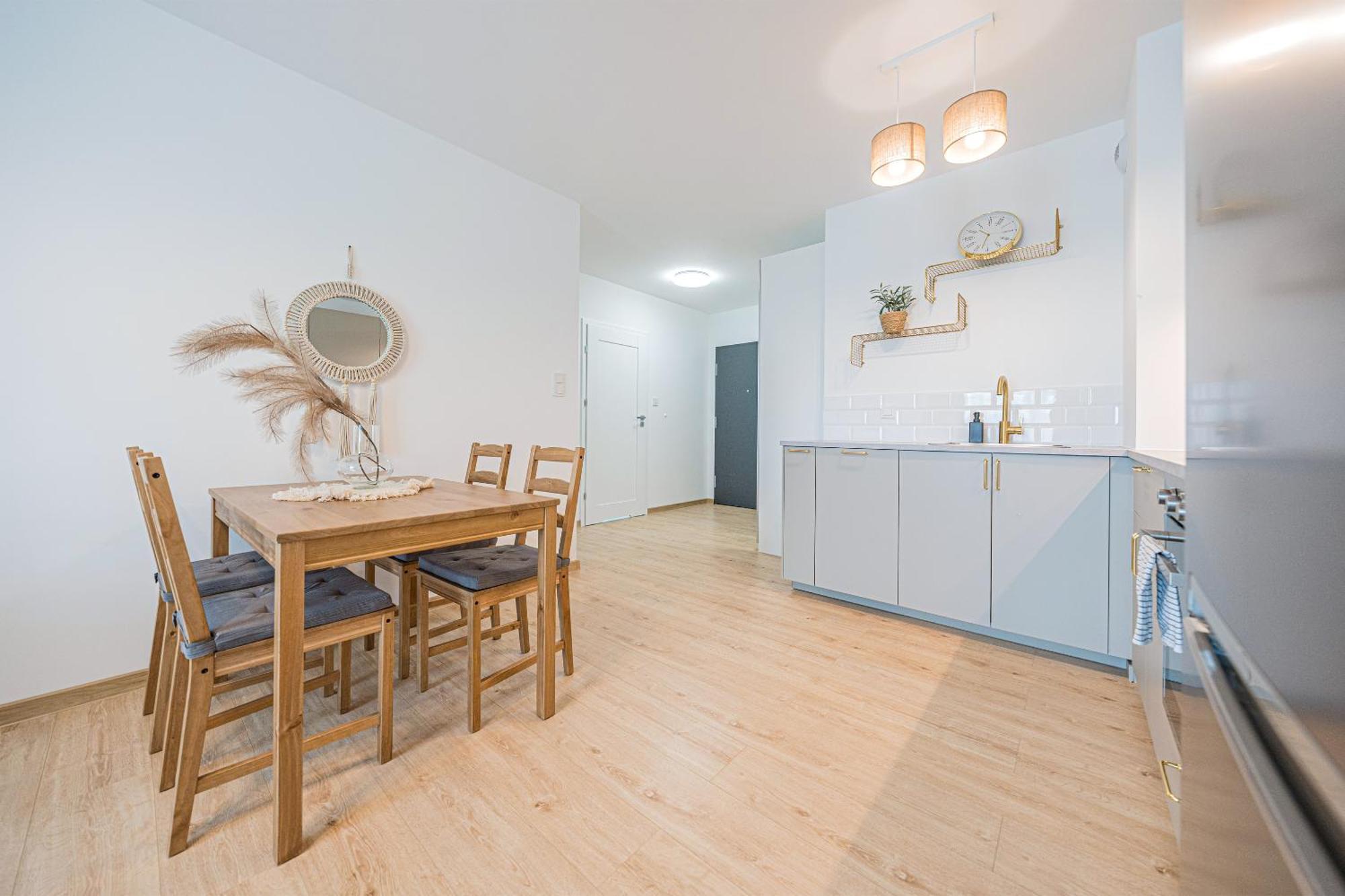 Apartamento Glow Apartments, Letnica - Bursztynowa Zatoka&przystan Letnica