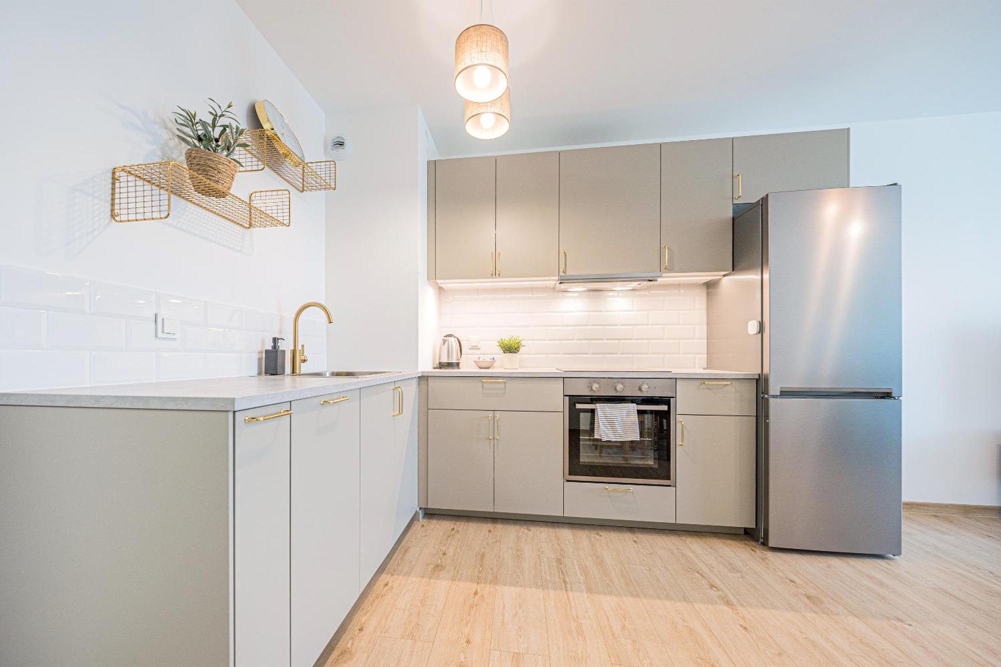 Apartamento Glow Apartments, Letnica - Bursztynowa Zatoka&przystan Letnica *