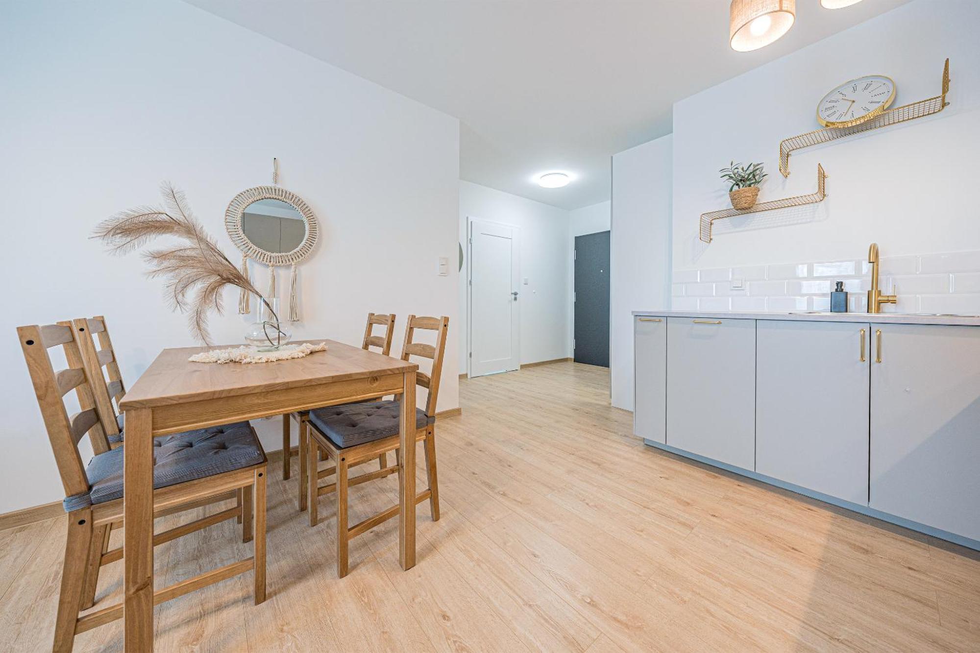 Apartamento Glow Apartments, Letnica - Bursztynowa Zatoka&przystan Letnica *