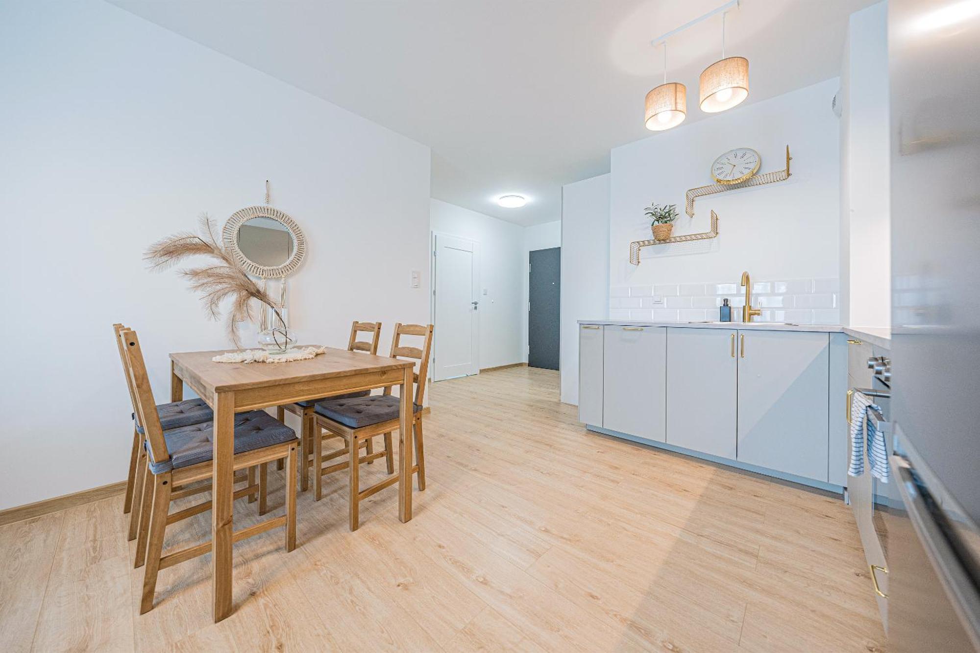 Glow Apartments, Letnica - Bursztynowa Zatoka&przystan Letnica