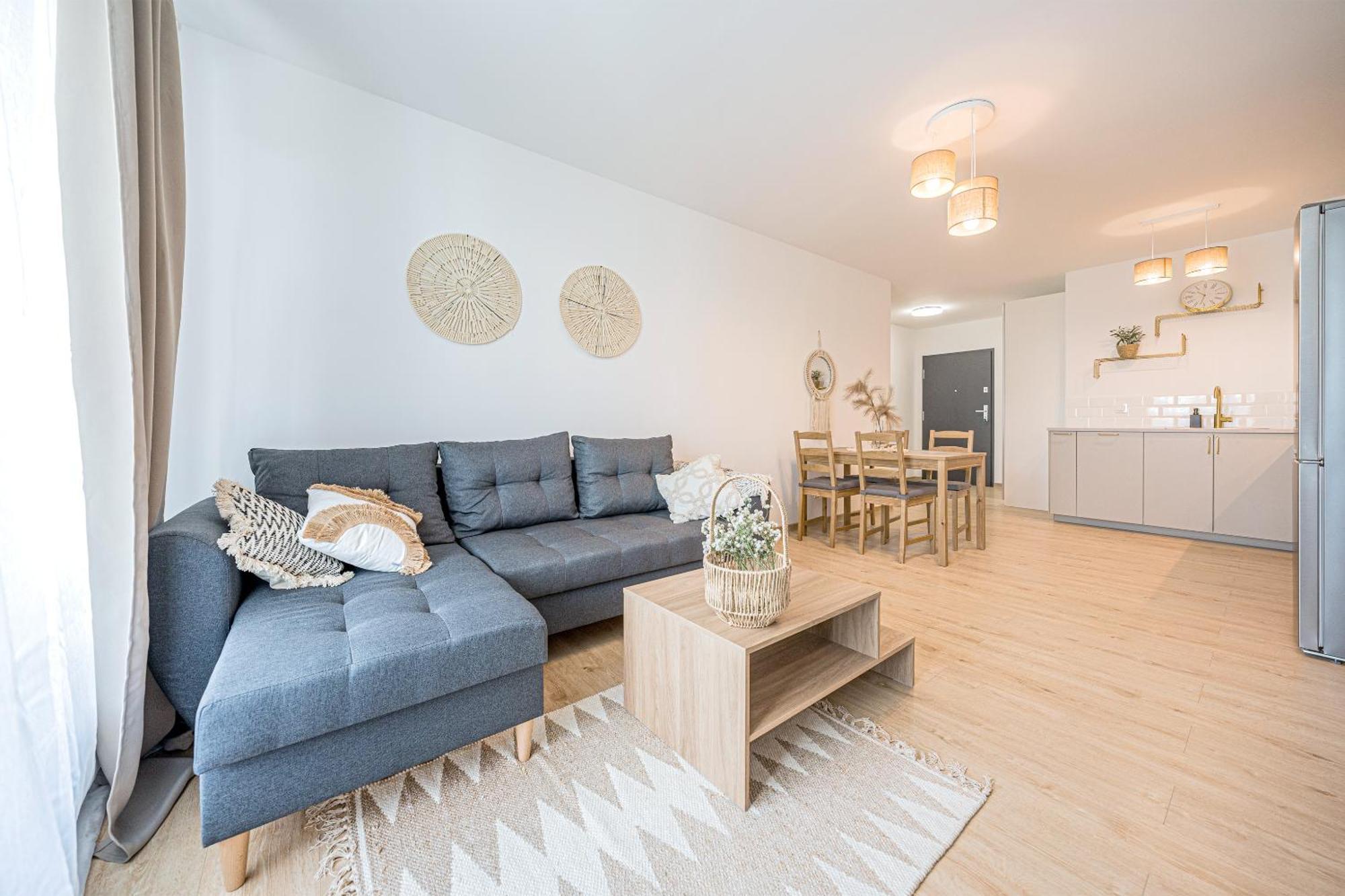 Apartamento Glow Apartments, Letnica - Bursztynowa Zatoka&przystan Letnica *