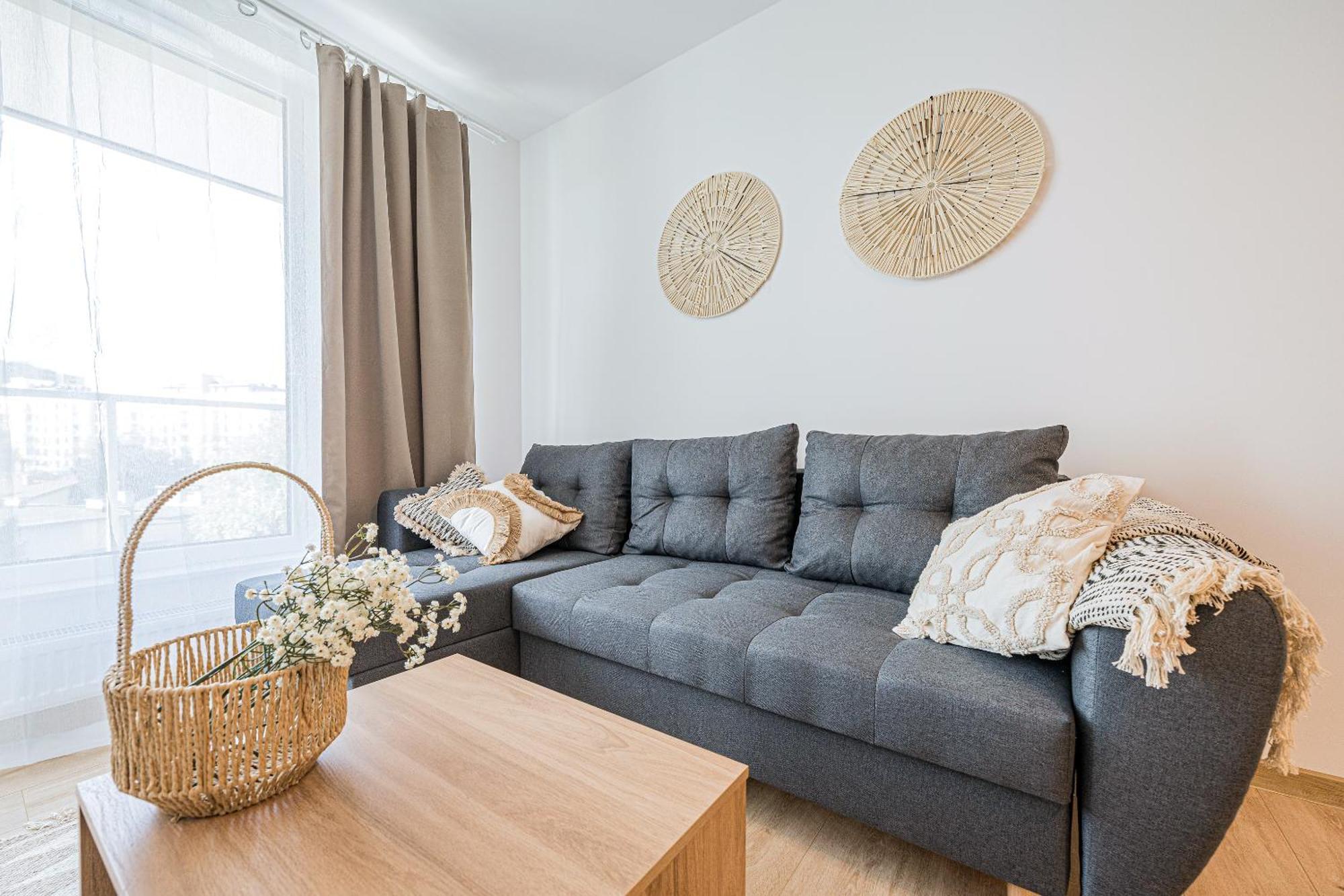 Glow Apartments, Letnica - Bursztynowa Zatoka&przystan Letnica