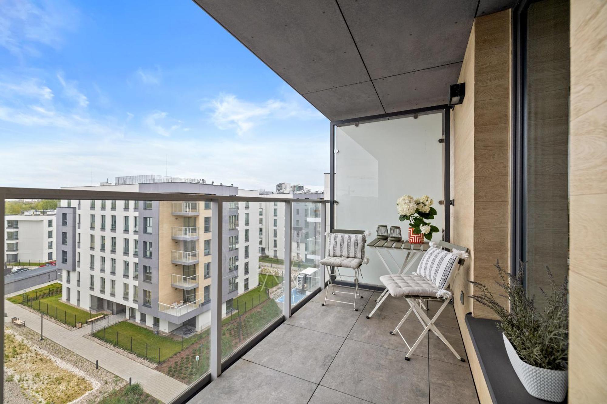 Serenity Z Wanna By Apartments, Parking, Balkon, Polsat Ergo Arena