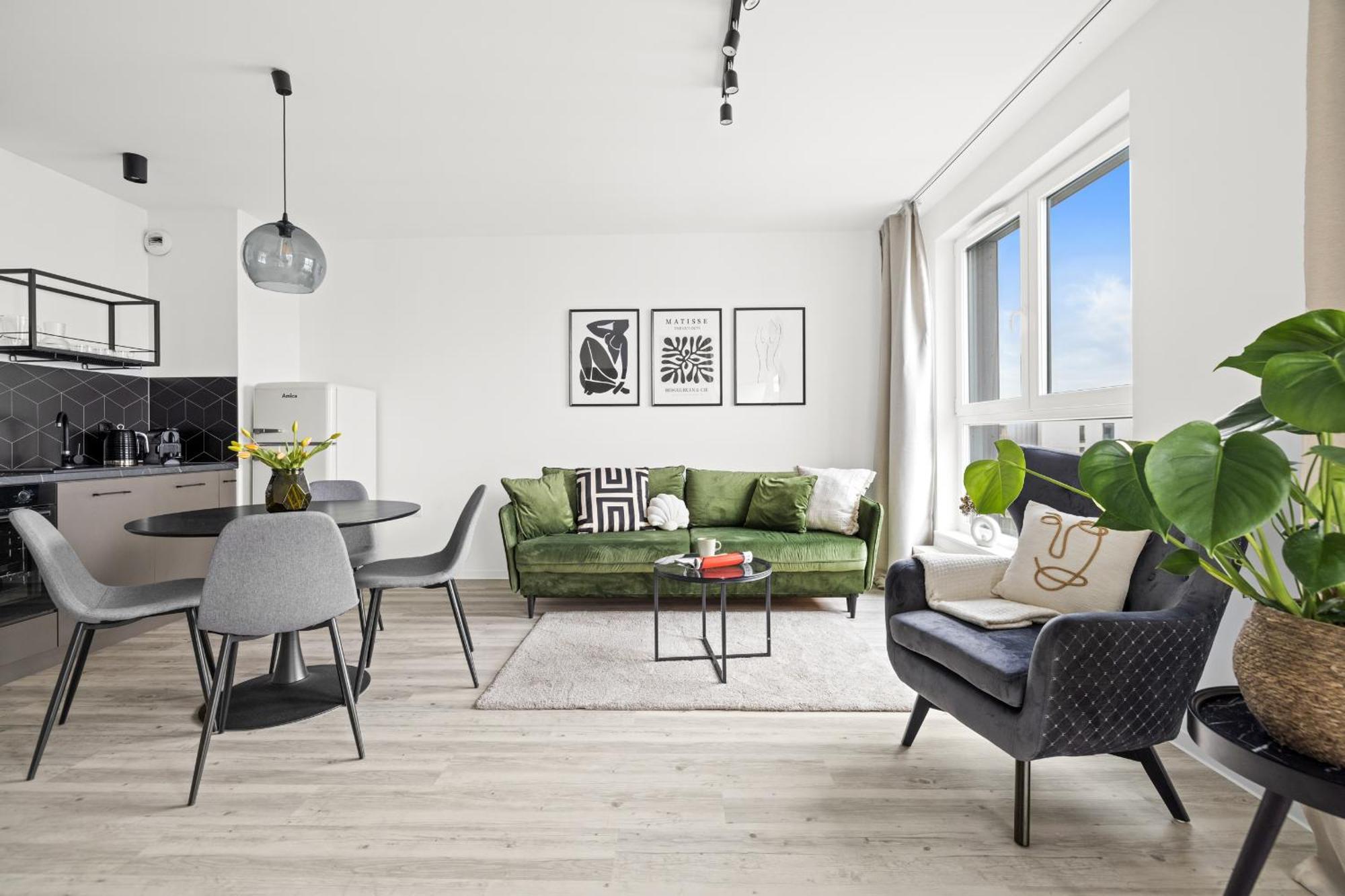 Căn hộ Serenity Z Wanna By Apartments, Parking, Balkon, Polsat Ergo Arena Gdansk