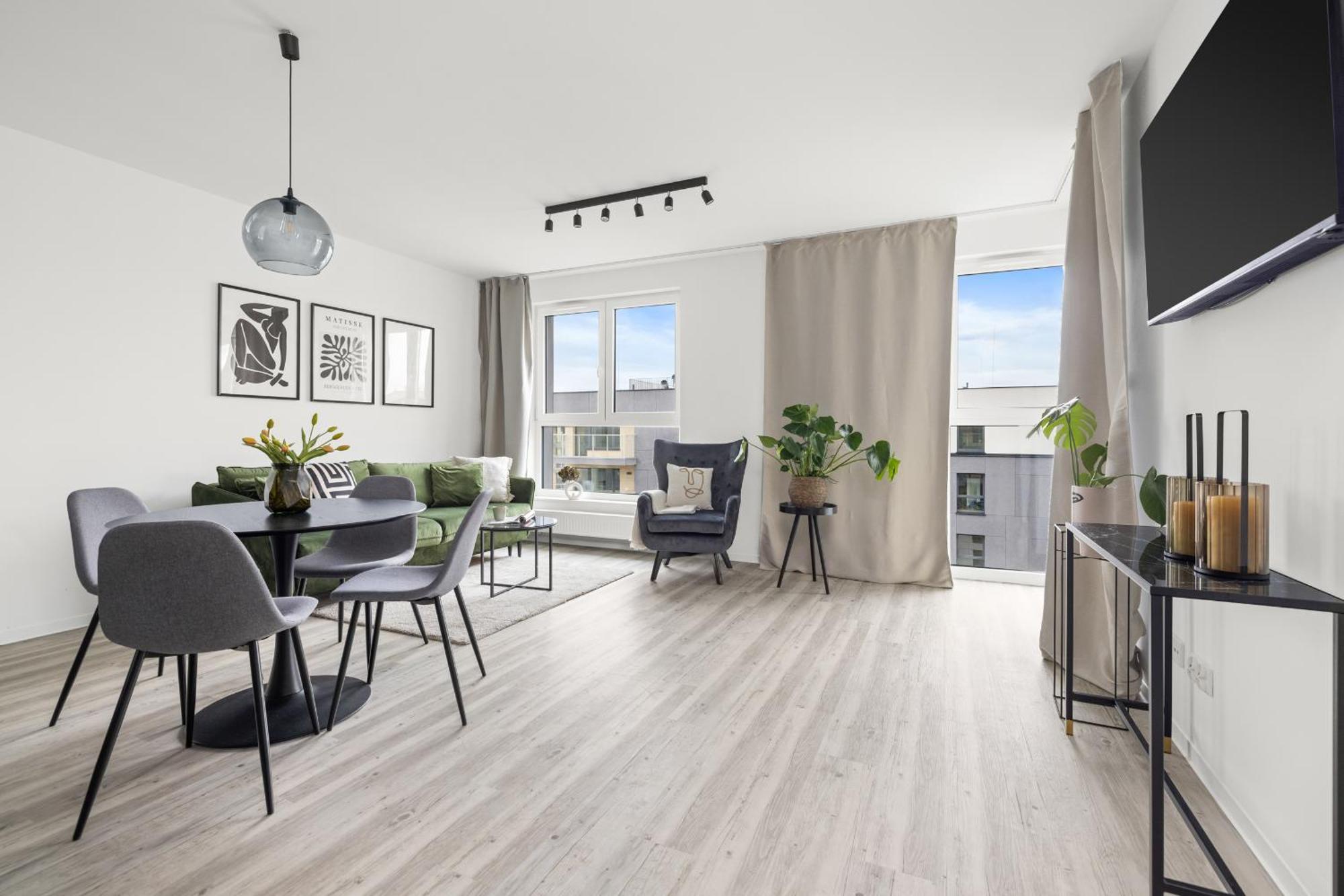 Căn hộ Serenity Z Wanna By Apartments, Parking, Balkon, Polsat Ergo Arena Gdansk
