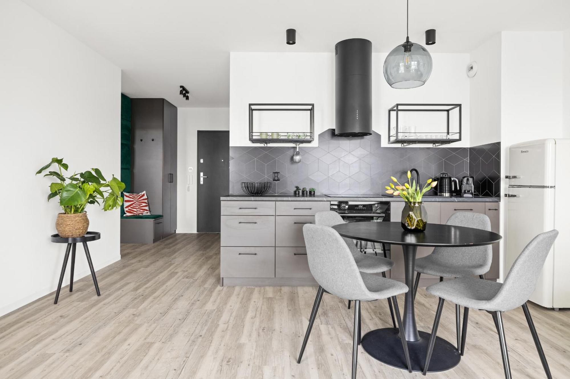 Căn hộ Serenity Z Wanna By Apartments, Parking, Balkon, Polsat Ergo Arena *