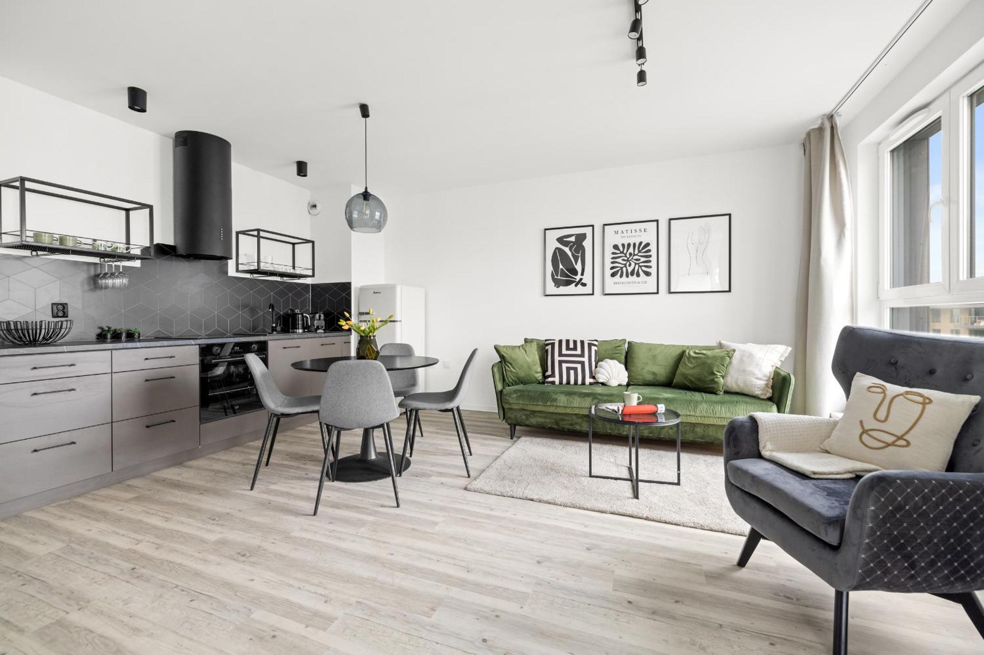Serenity Z Wanna By Apartments, Parking, Balkon, Polsat Ergo Arena