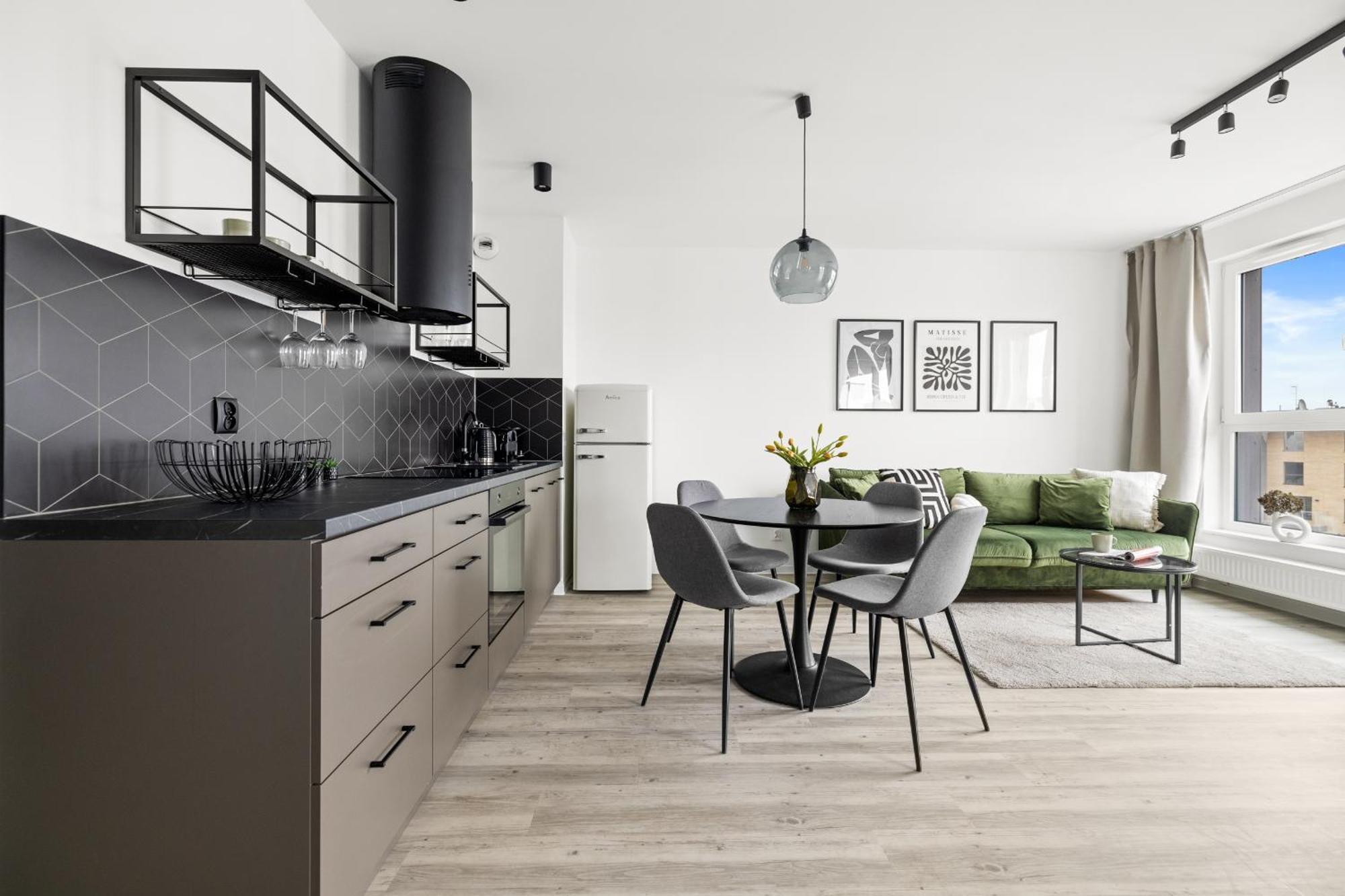 Căn hộ Serenity Z Wanna By Apartments, Parking, Balkon, Polsat Ergo Arena Gdansk