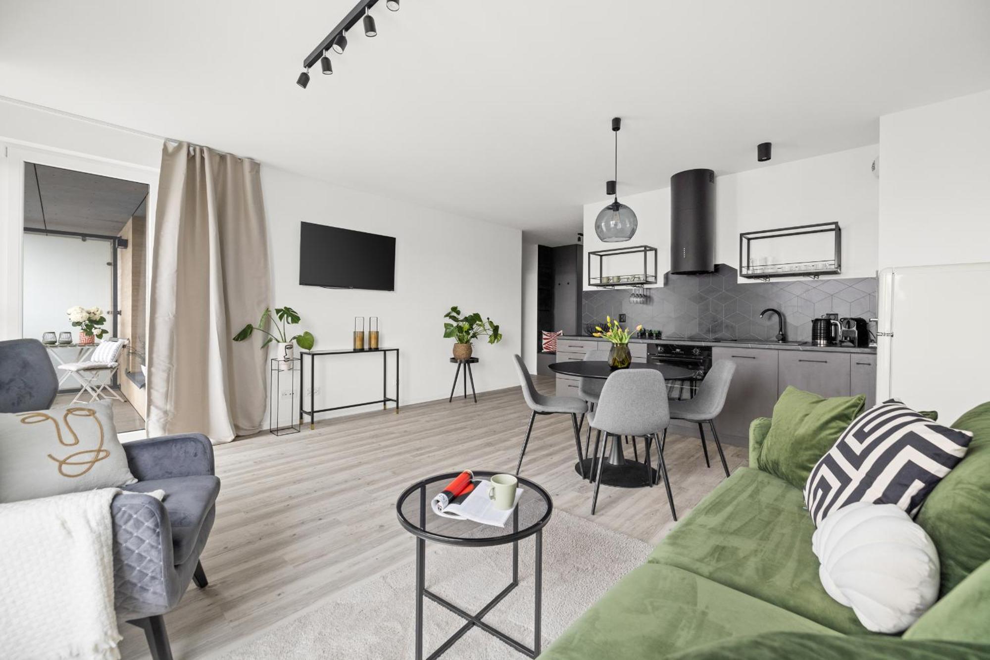 Serenity Z Wanna By Apartments, Parking, Balkon, Polsat Ergo Arena Gdansk