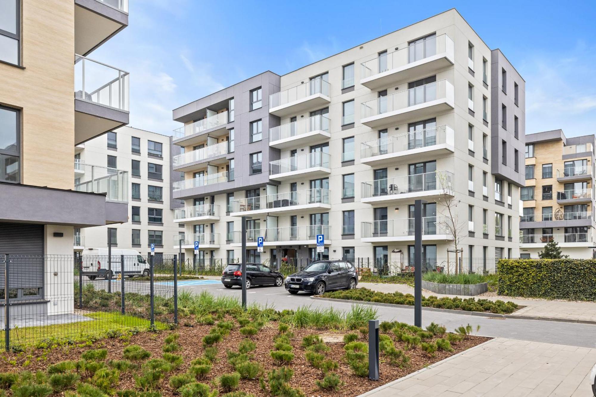 Căn hộ Serenity Z Wanna By Apartments, Parking, Balkon, Polsat Ergo Arena