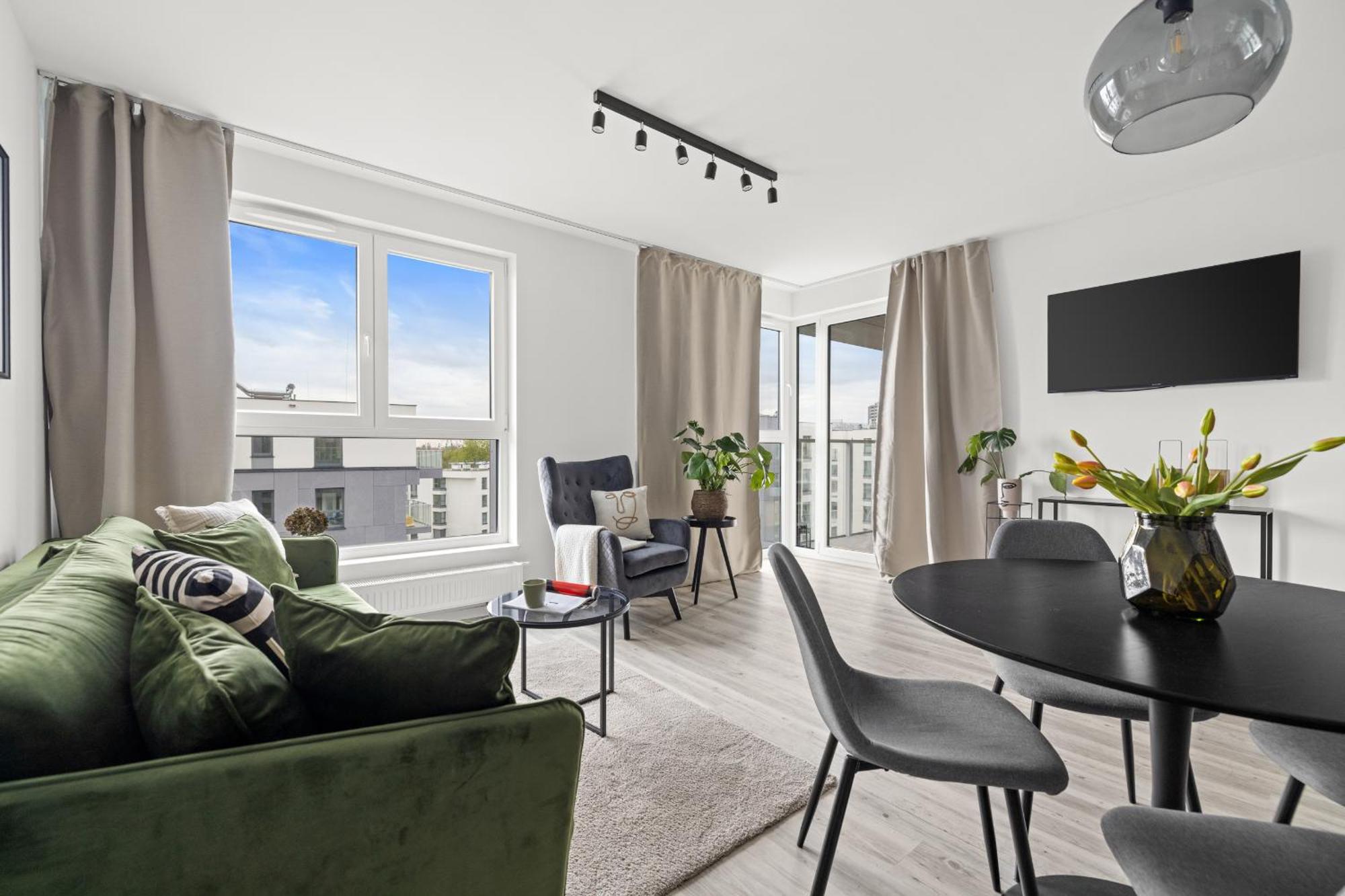 Serenity Z Wanna By Apartments, Parking, Balkon, Polsat Ergo Arena