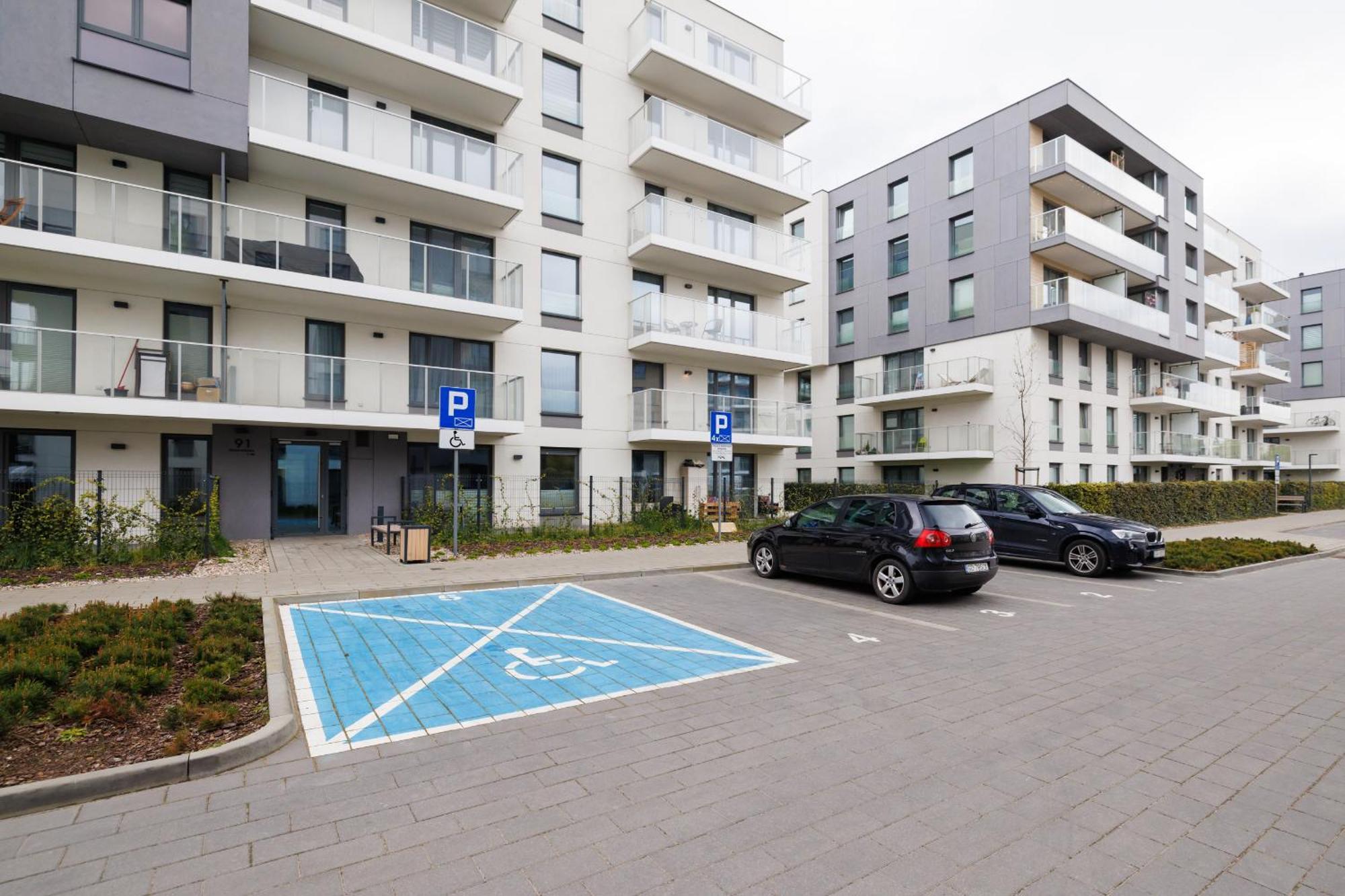 Apartamento Serenity Z Wanna By Apartments, Parking, Balkon, Polsat Ergo Arena Gdańsk