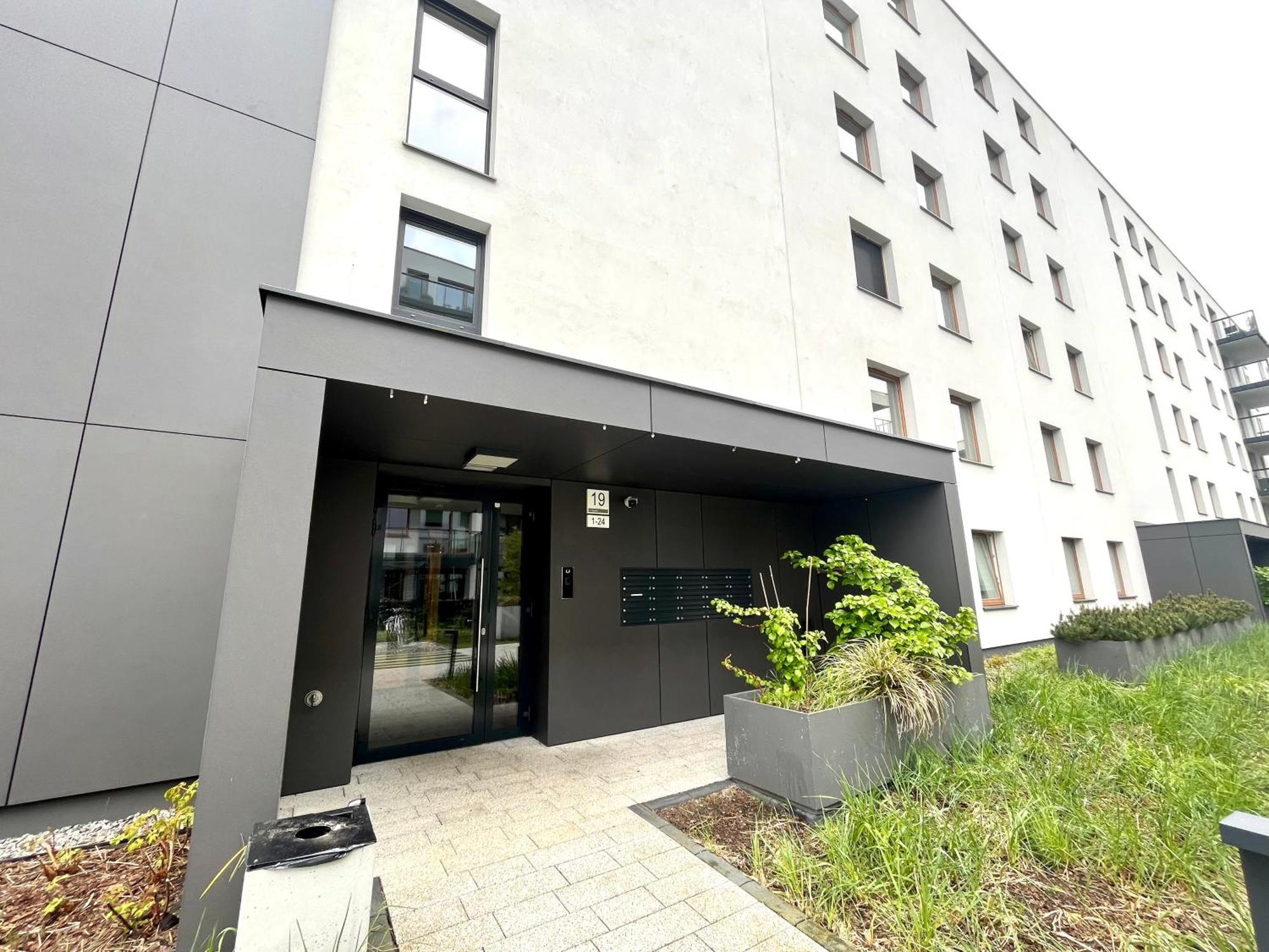 Leilighet Agapella Apartamenty- Oliwa Park With Balcony