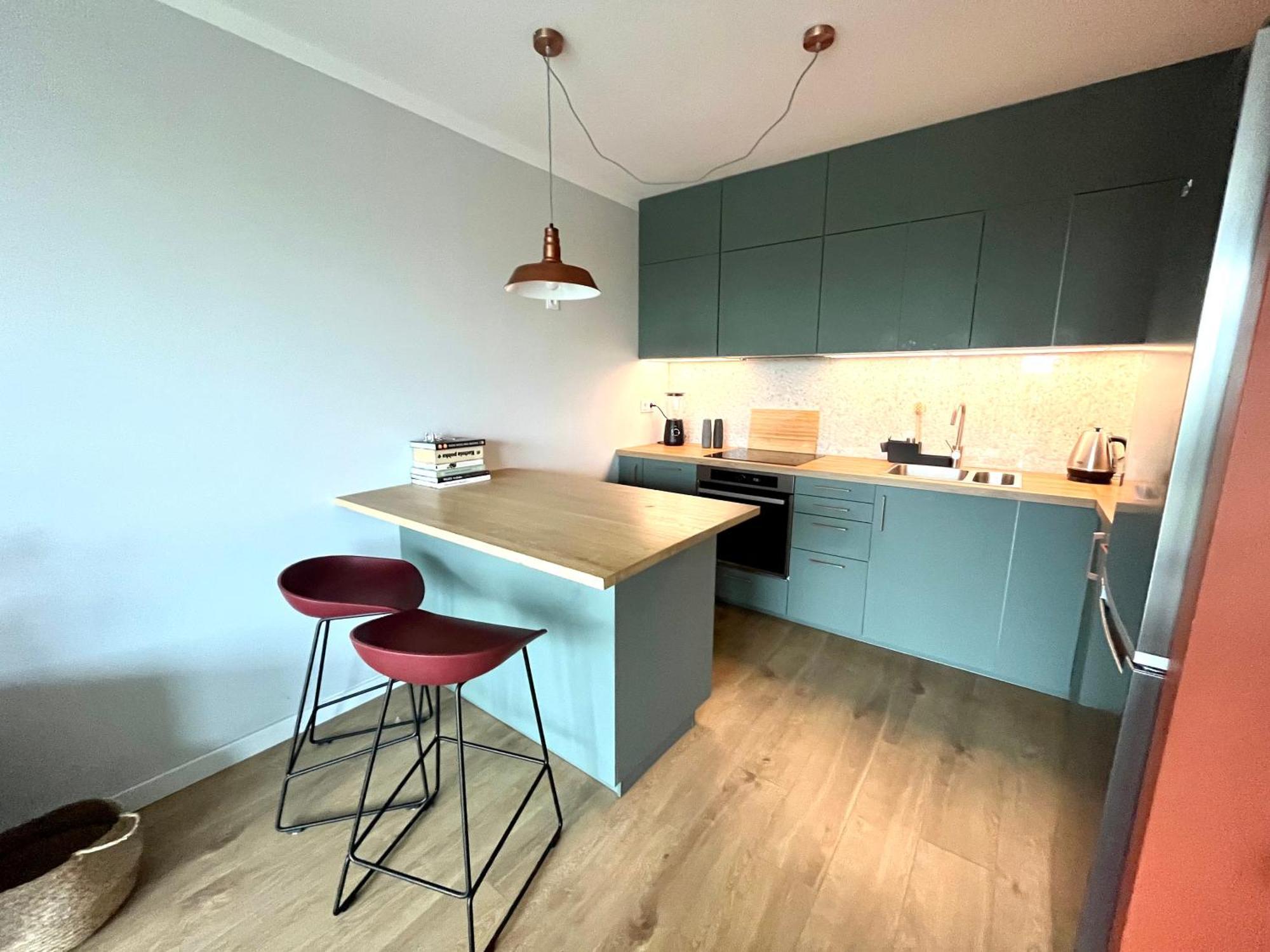 Agapella Apartamenty- Oliwa Park With Balcony Gdańsk