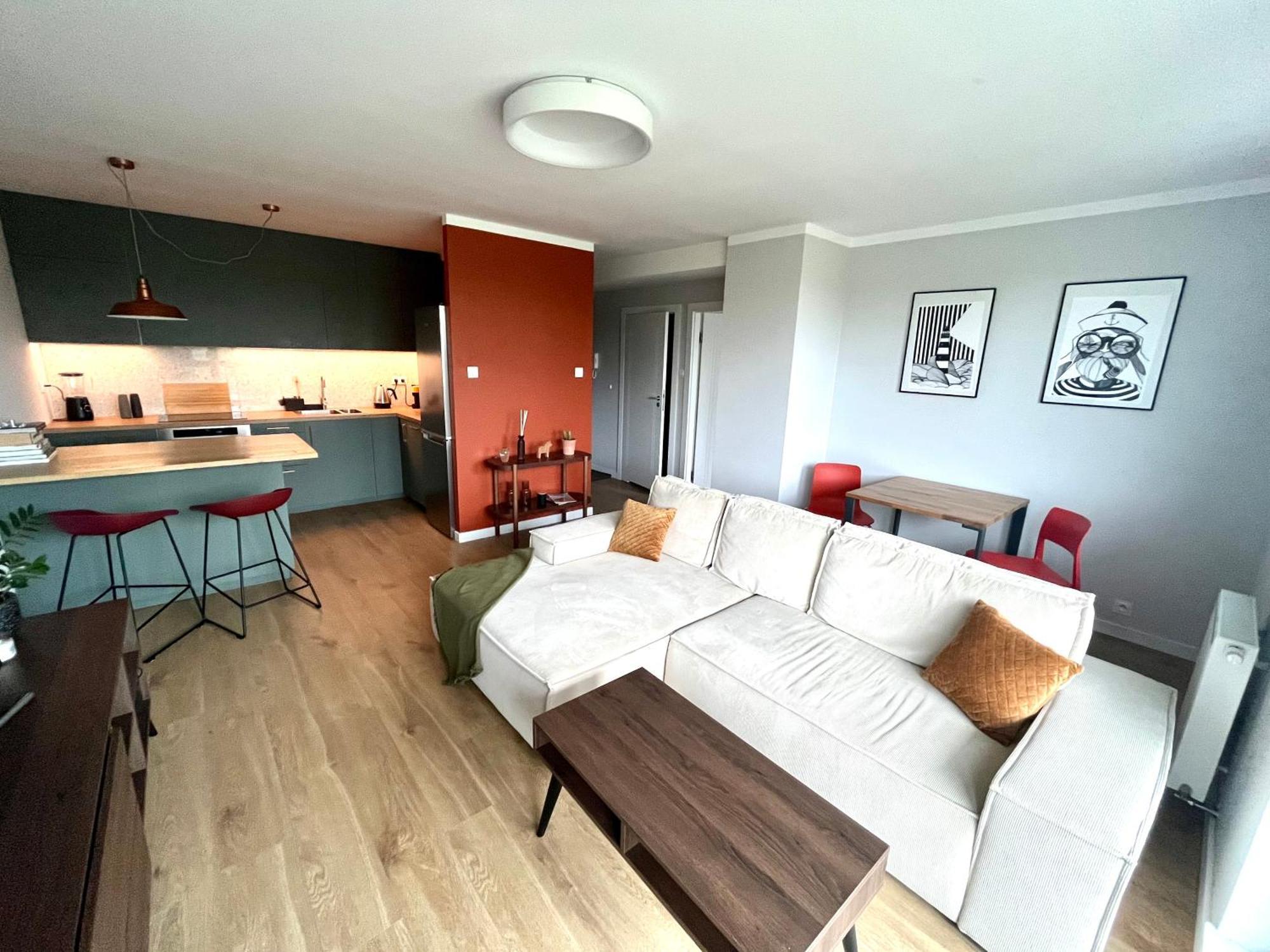 Agapella Apartamenty- Oliwa Park With Balcony