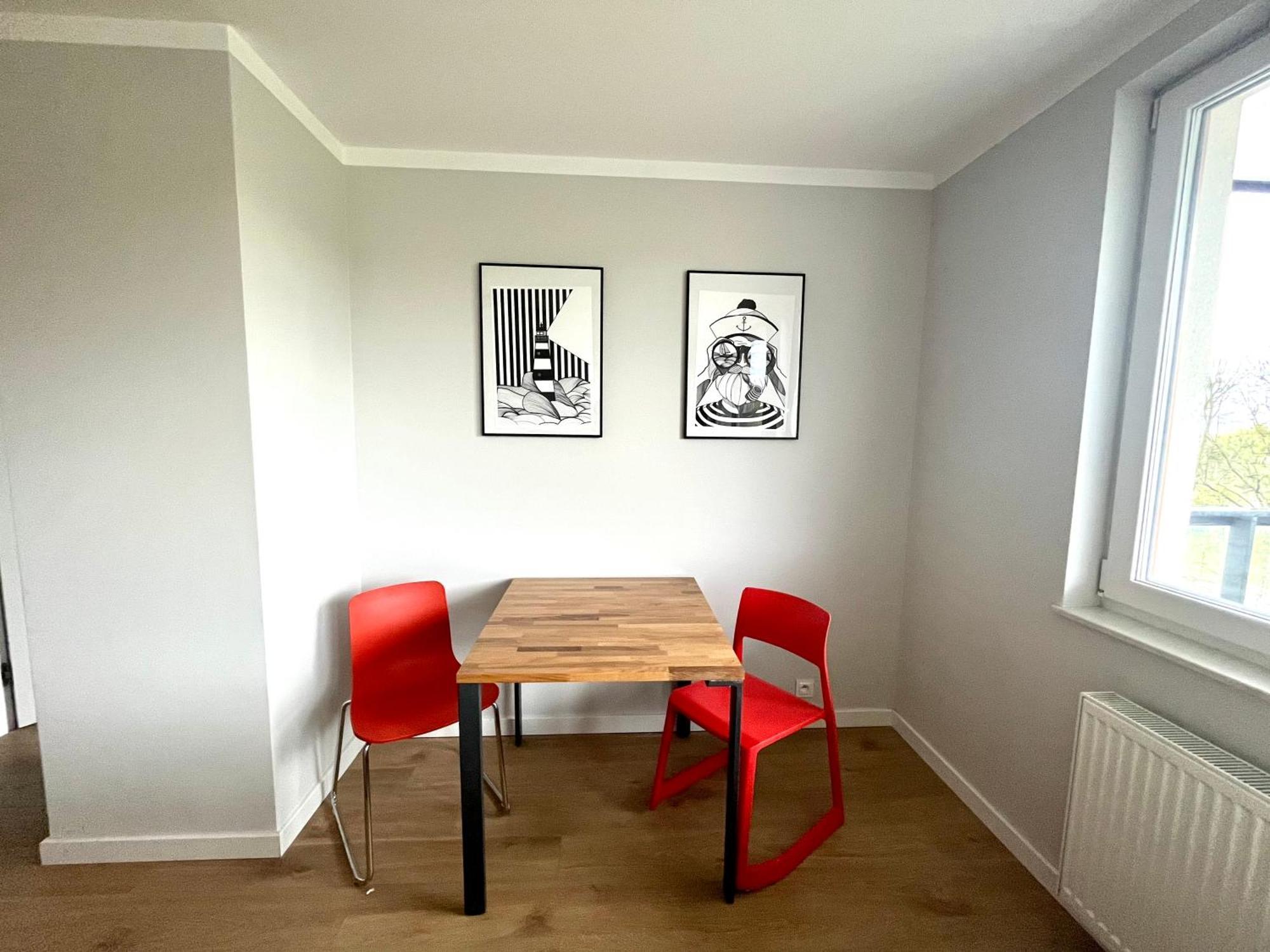 Leilighet Agapella Apartamenty- Oliwa Park With Balcony
