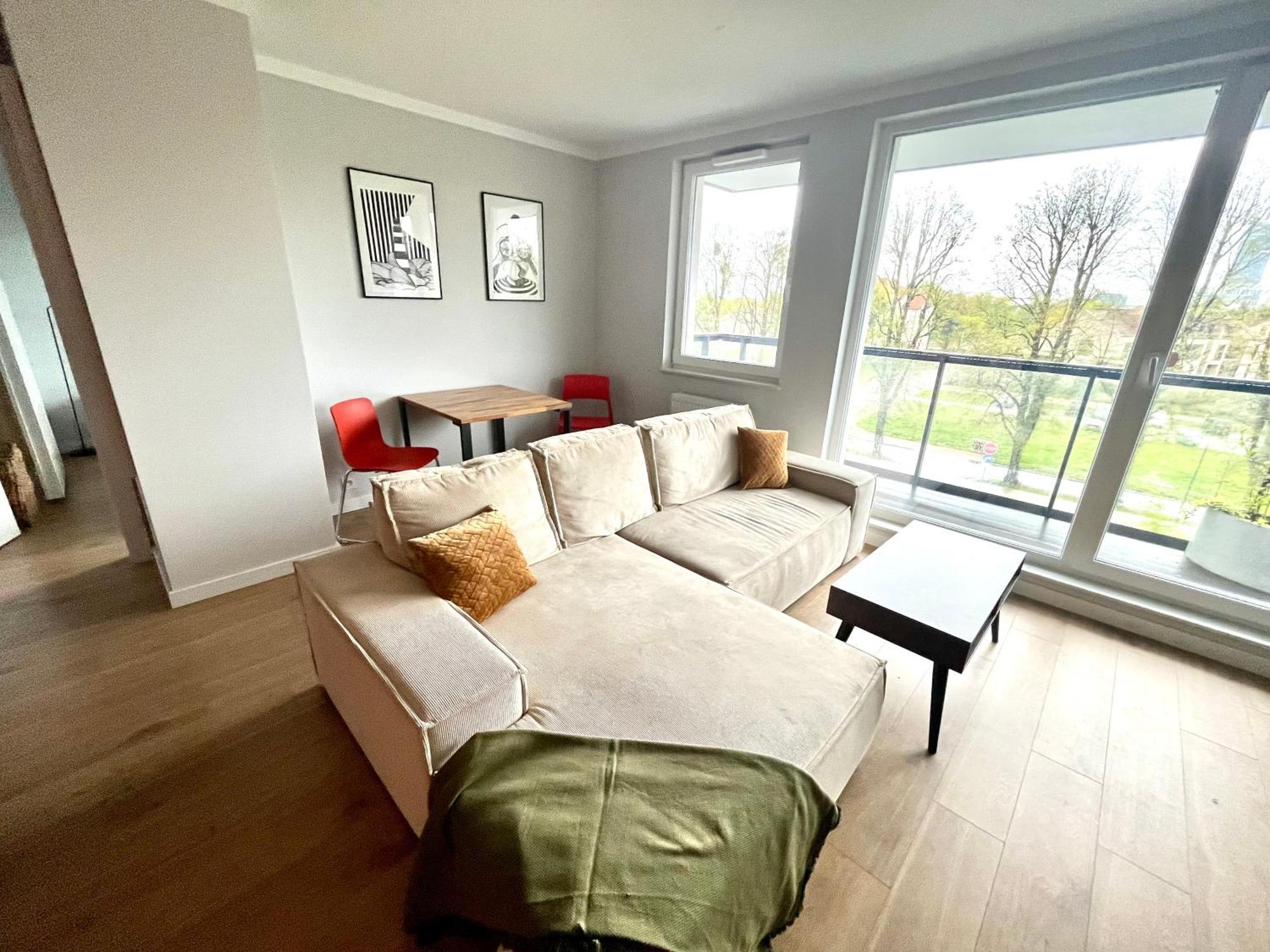 Leilighet Agapella Apartamenty- Oliwa Park With Balcony
