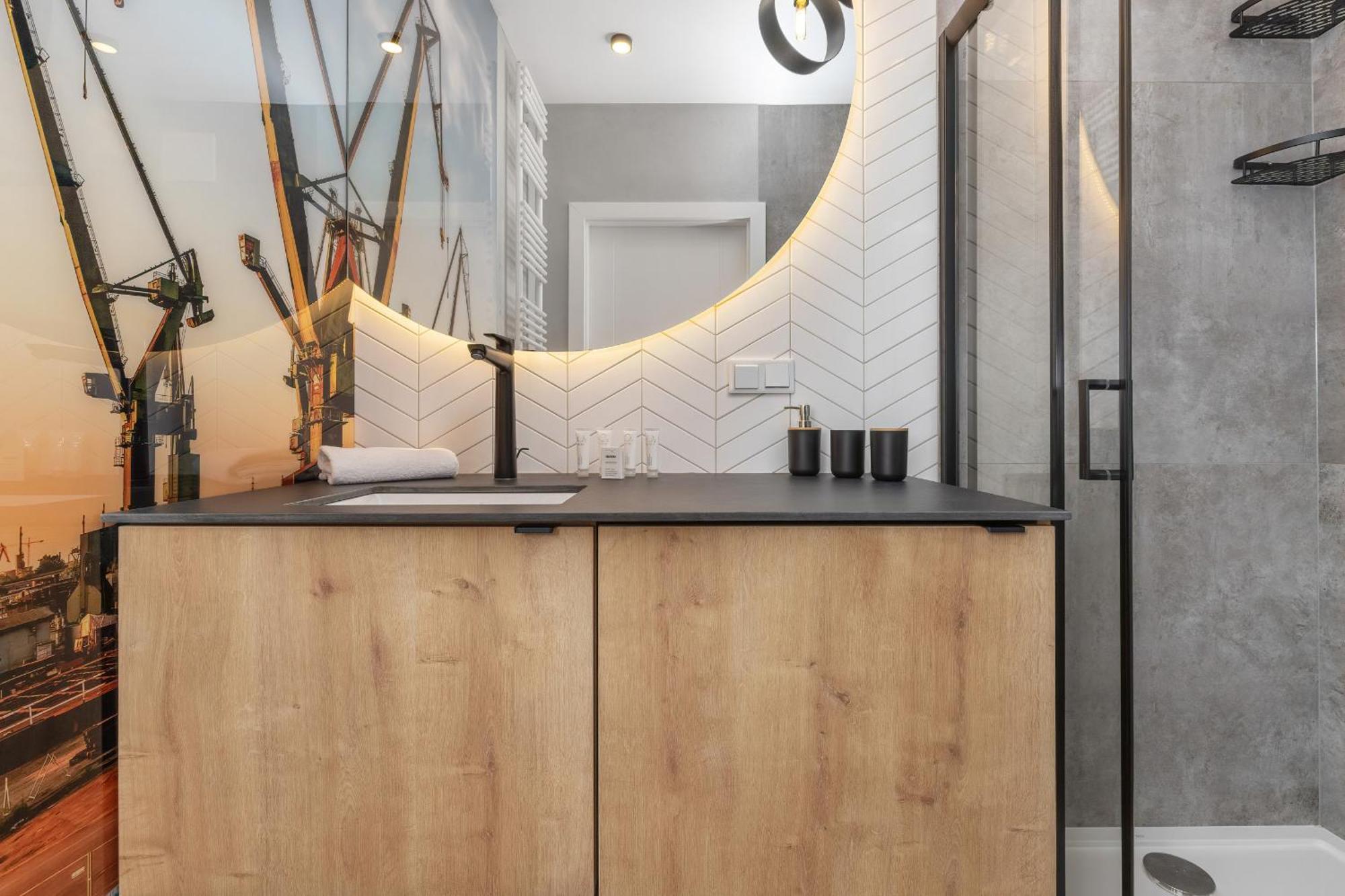 Apartment Elegant In With Sauna, Gym And Parking By Renters *