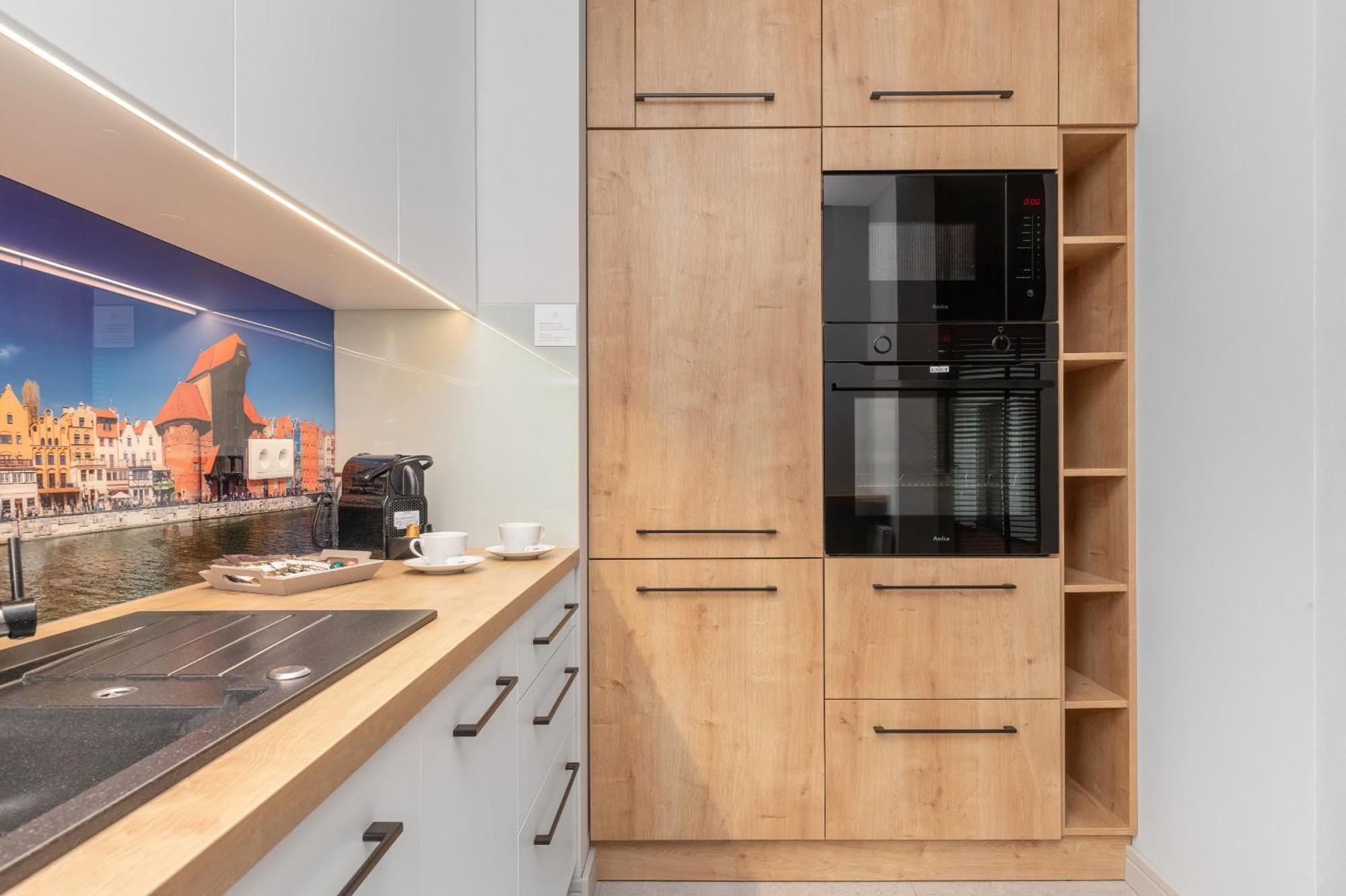 Elegant In With Sauna, Gym And Parking By Renters Gdansk