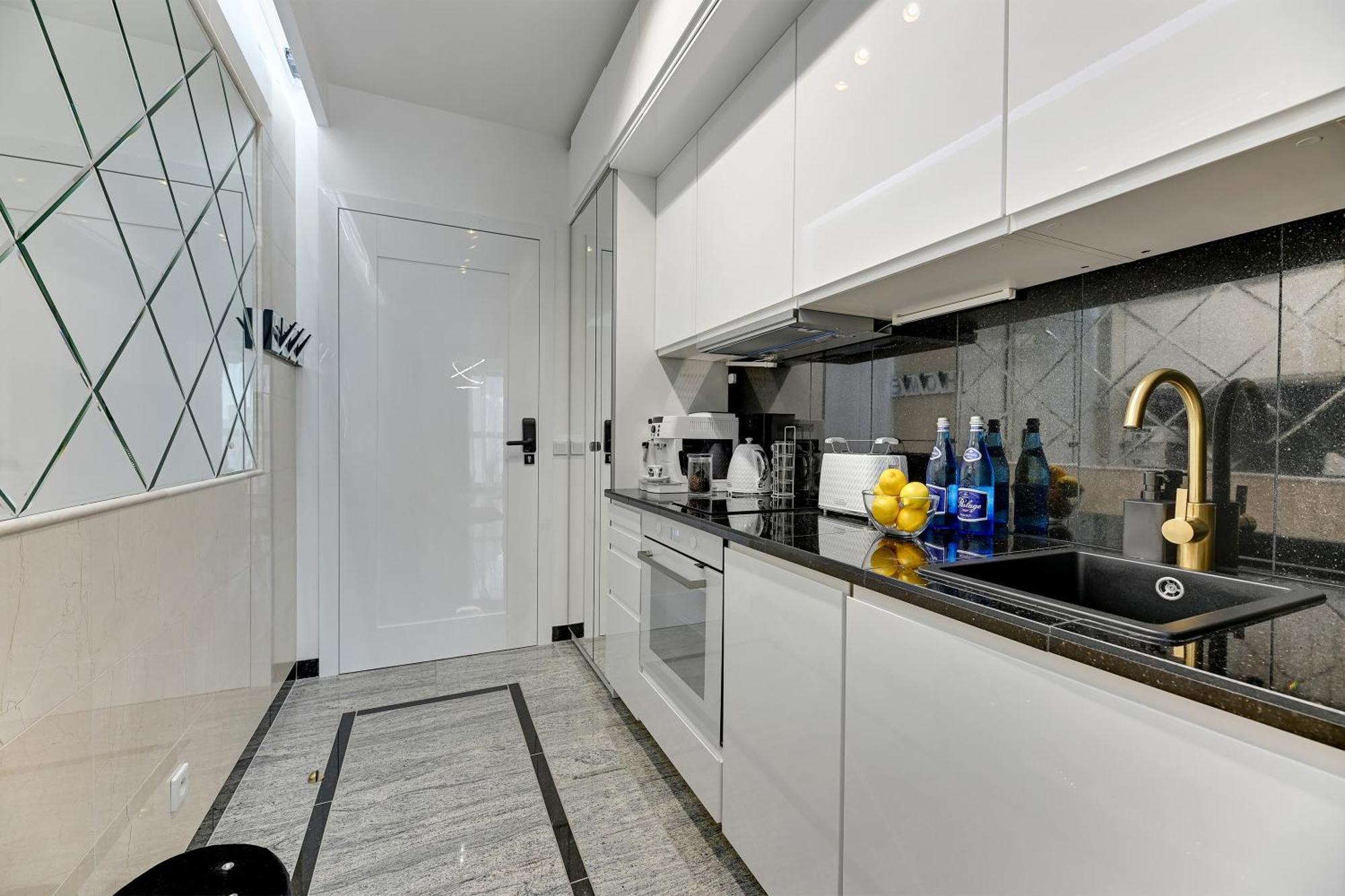 Apartment Granaria Kingdom & Happiness Premium By The River - Gratis Prosecco Gdansk