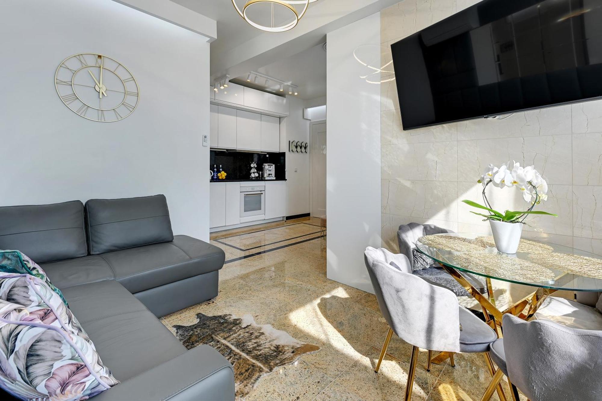 Apartment Granaria Kingdom & Happiness Premium By The River - Gratis Prosecco Gdansk