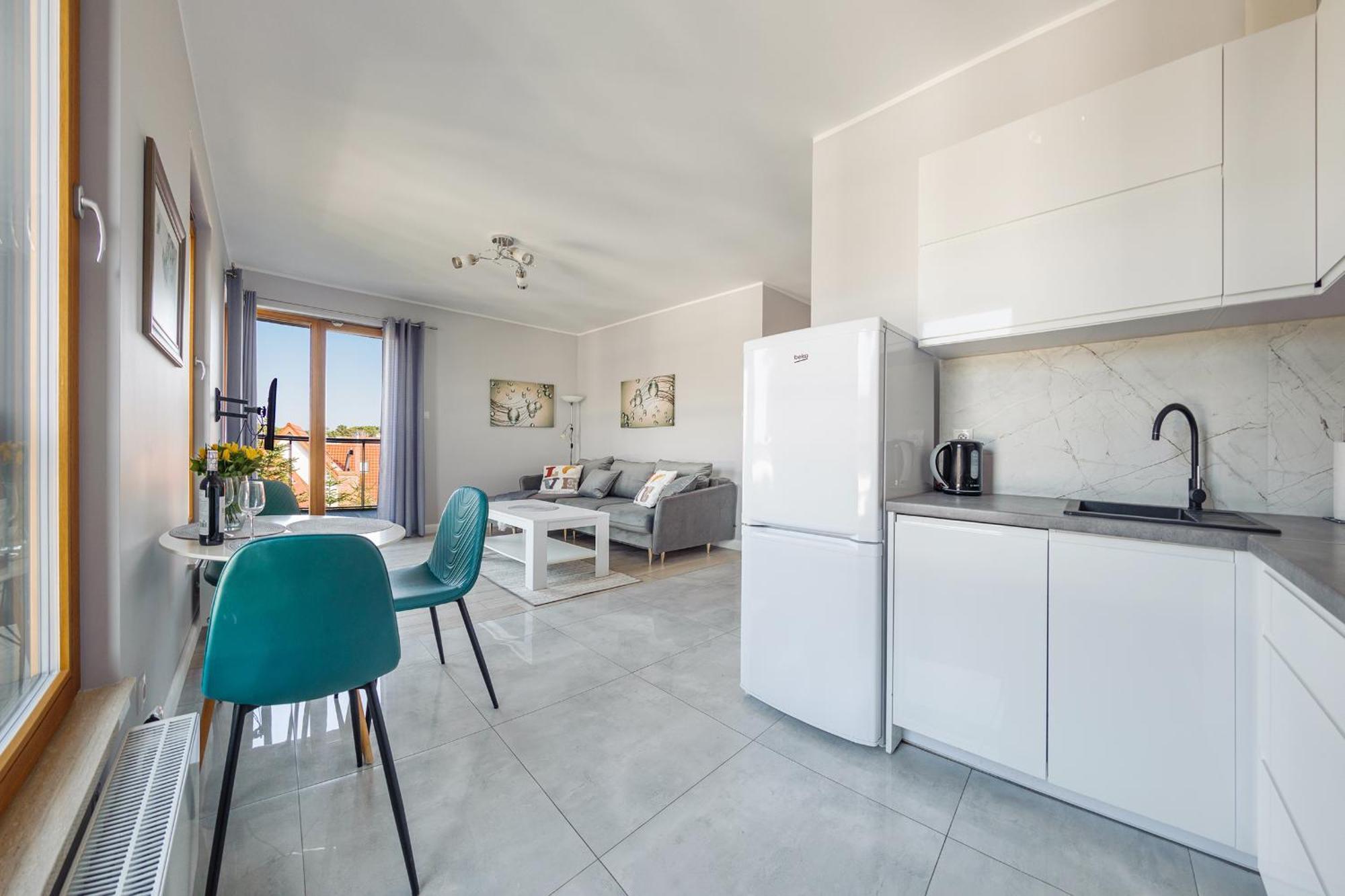 Apartament Wild Island Gdańsk
