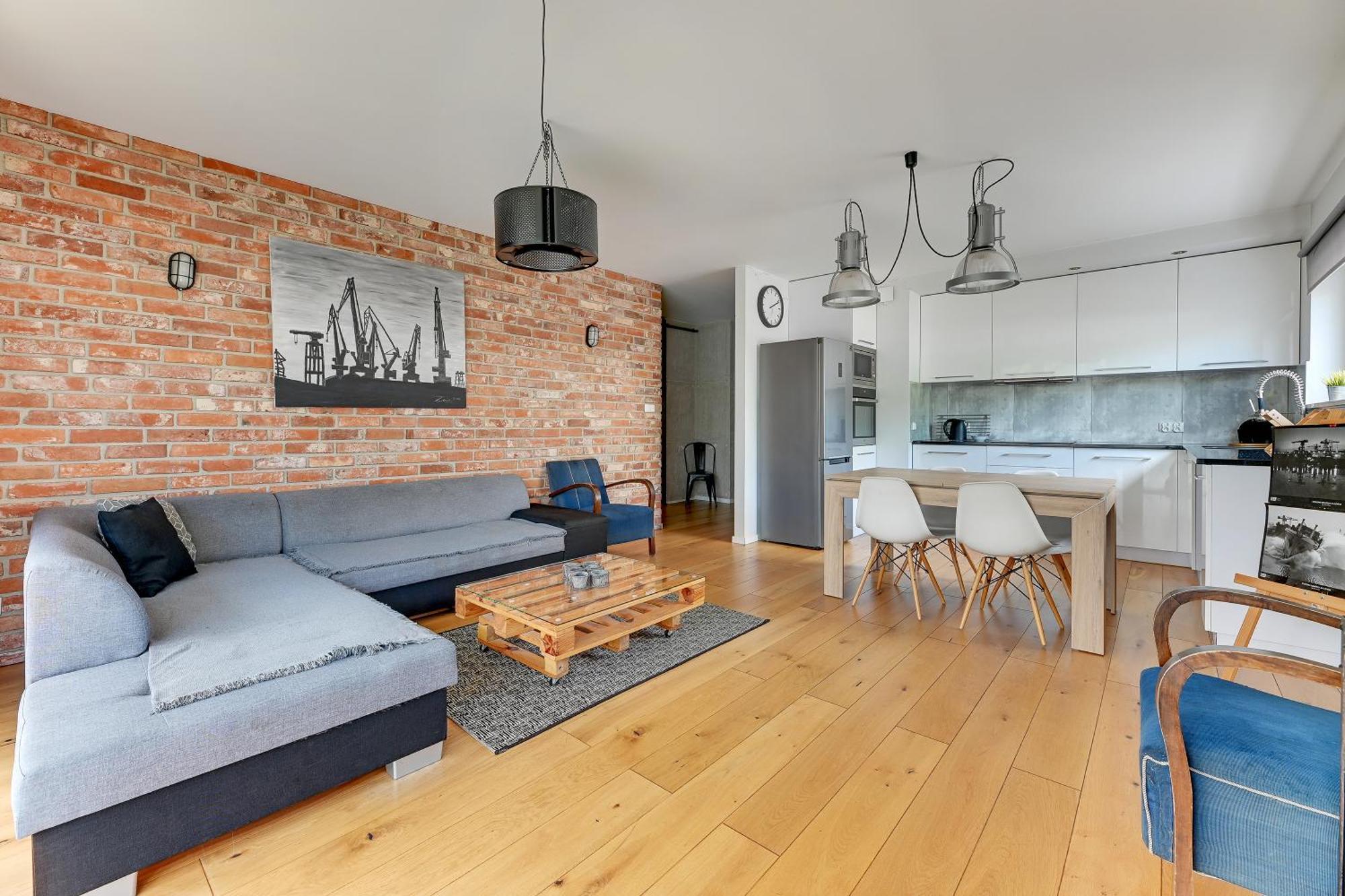 Platinium Kartuska Modern Lejlighed