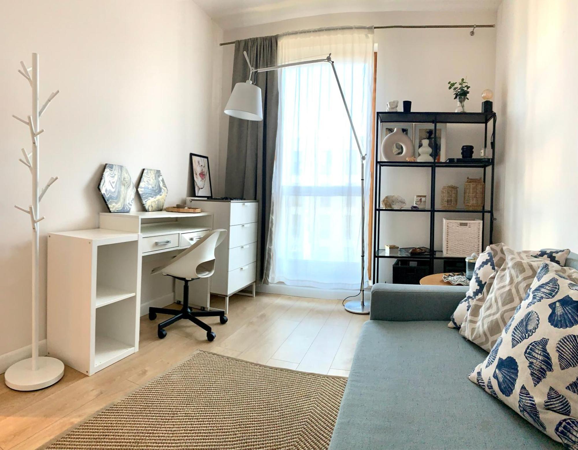 Nadmorski Dwor Apartament Z Tarasem Apartment Gdansk
