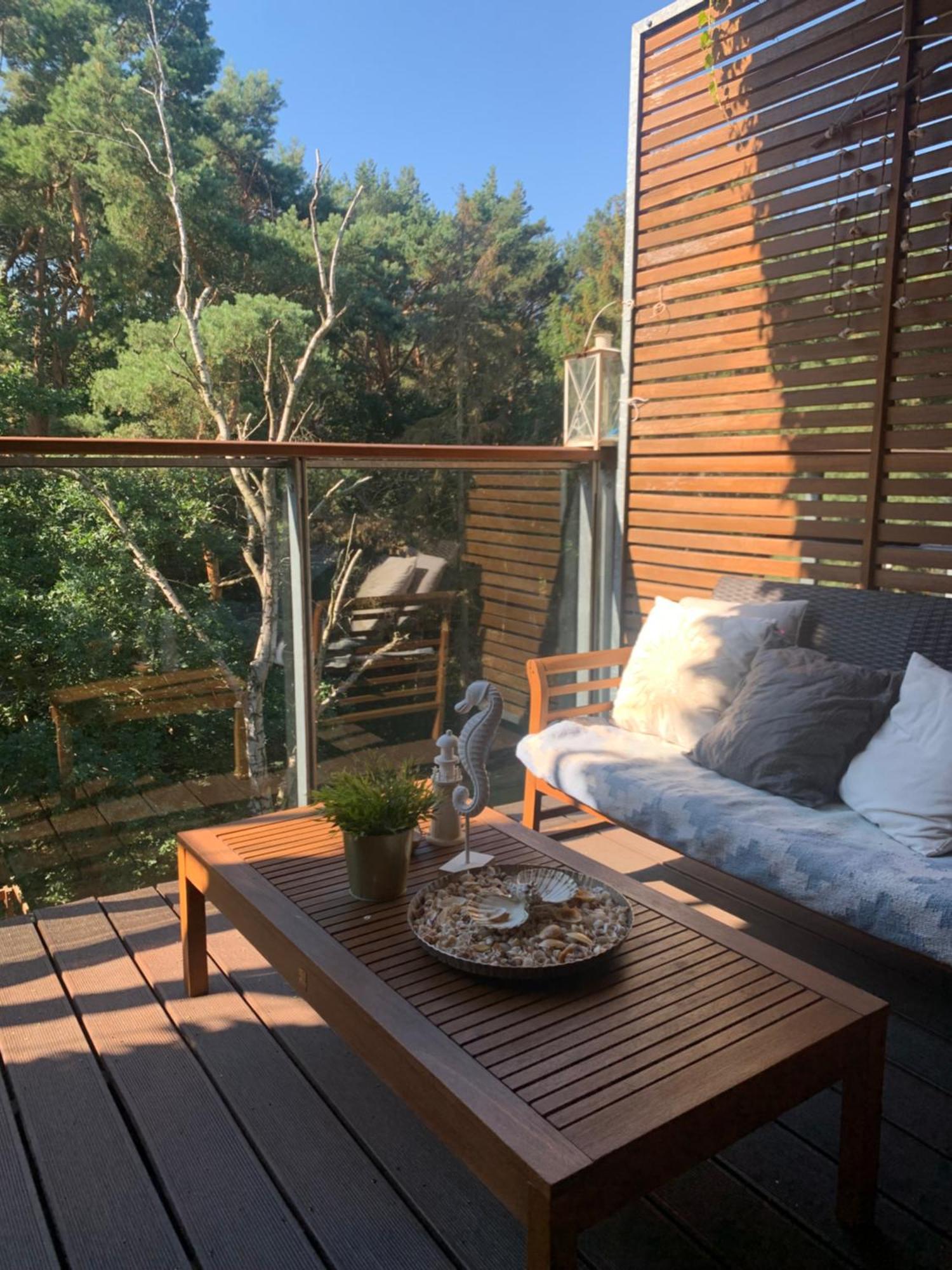 Nadmorski Dwor Apartament Z Tarasem Apartment