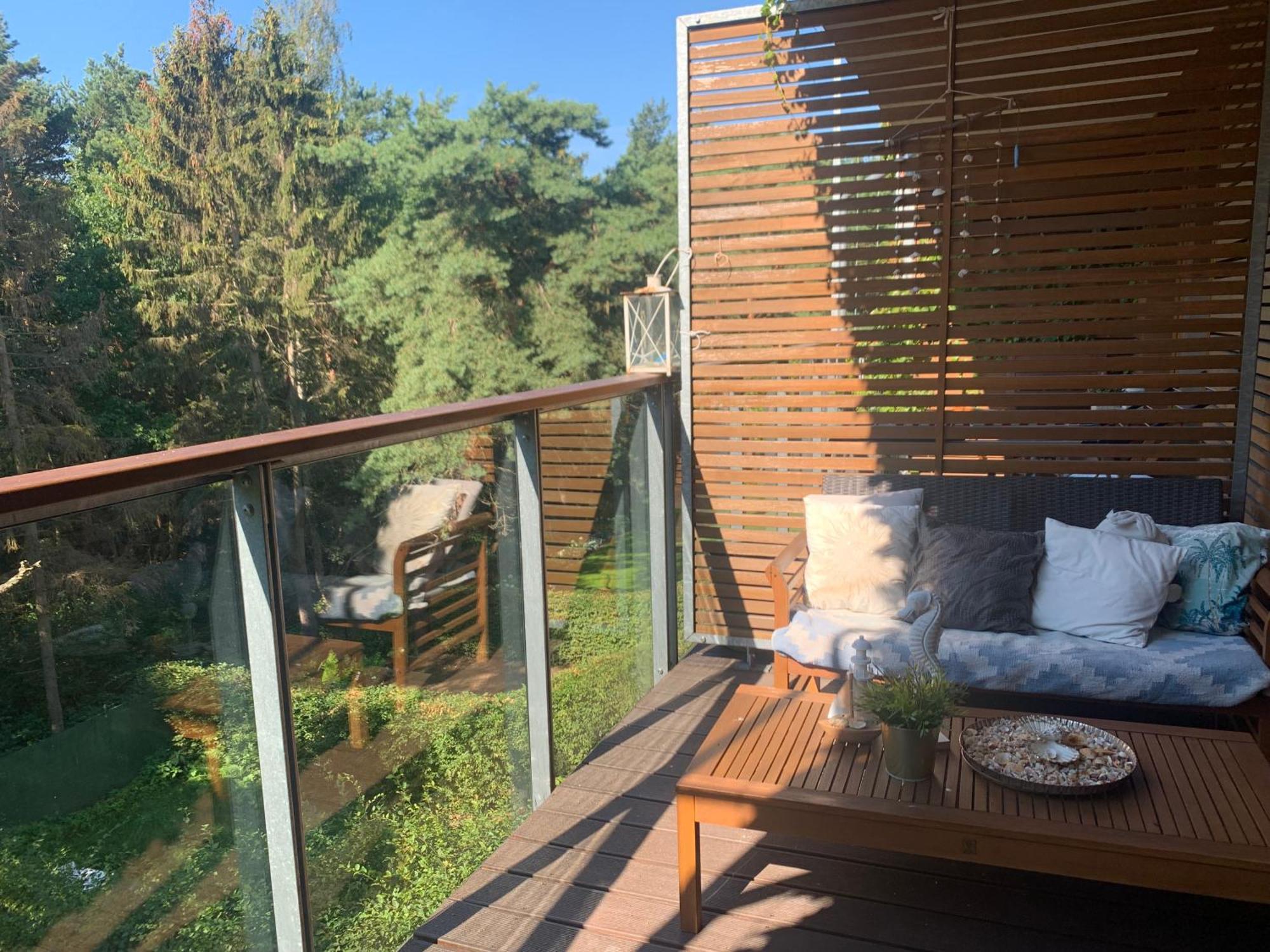 Nadmorski Dwor Apartament Z Tarasem Apartment Gdansk