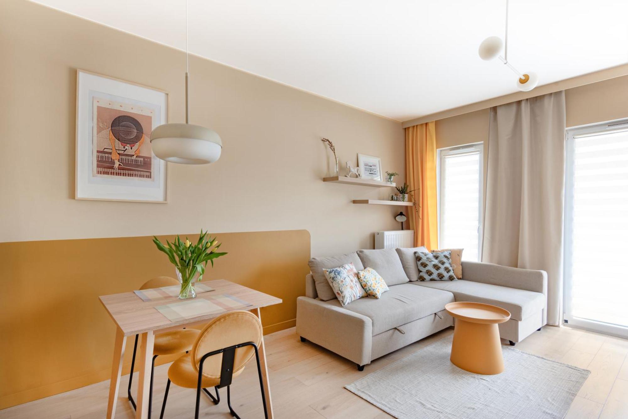 Leilighet Colour House *
