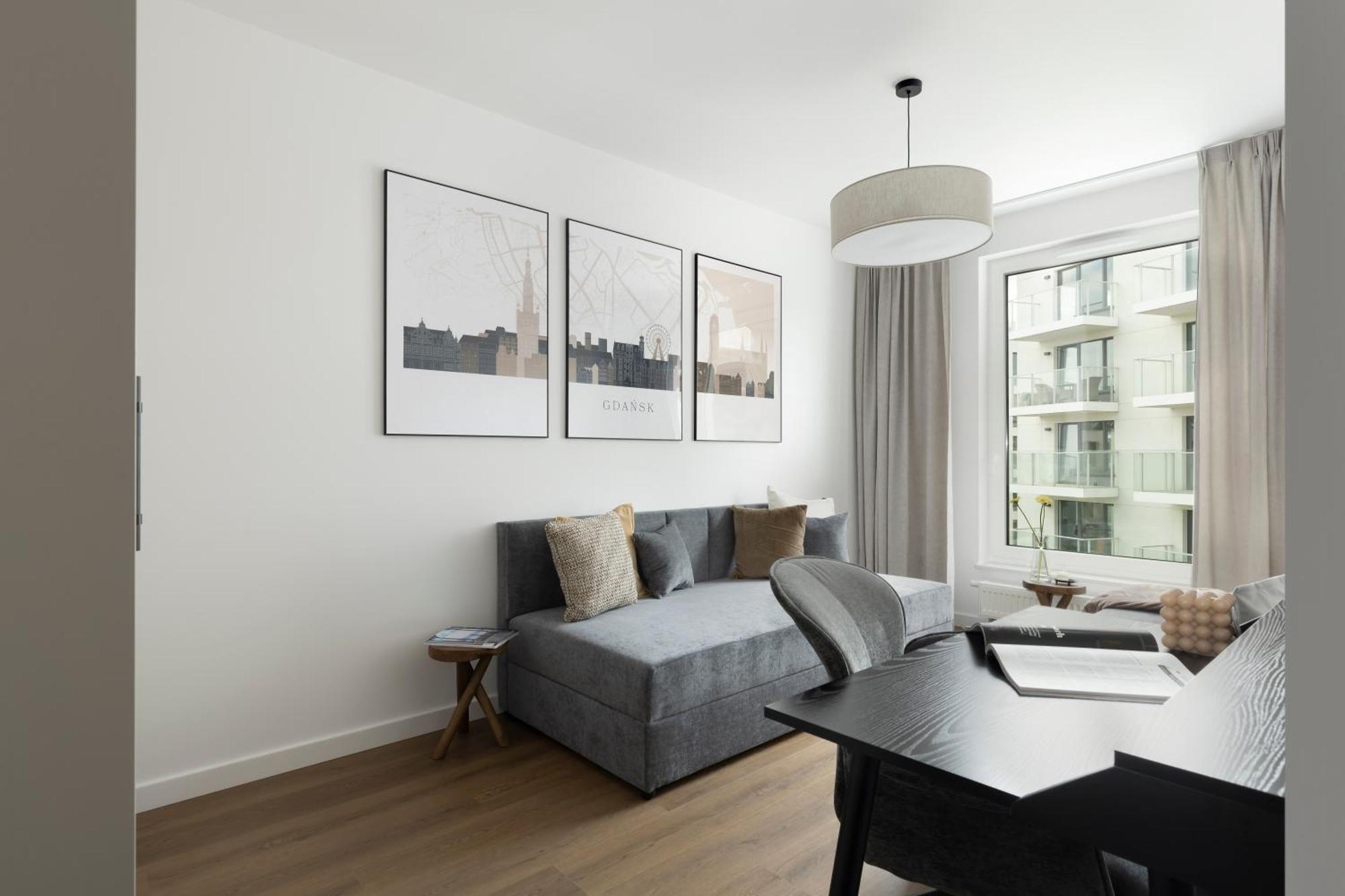 Apartment Elite Marine Letnica Gdansk