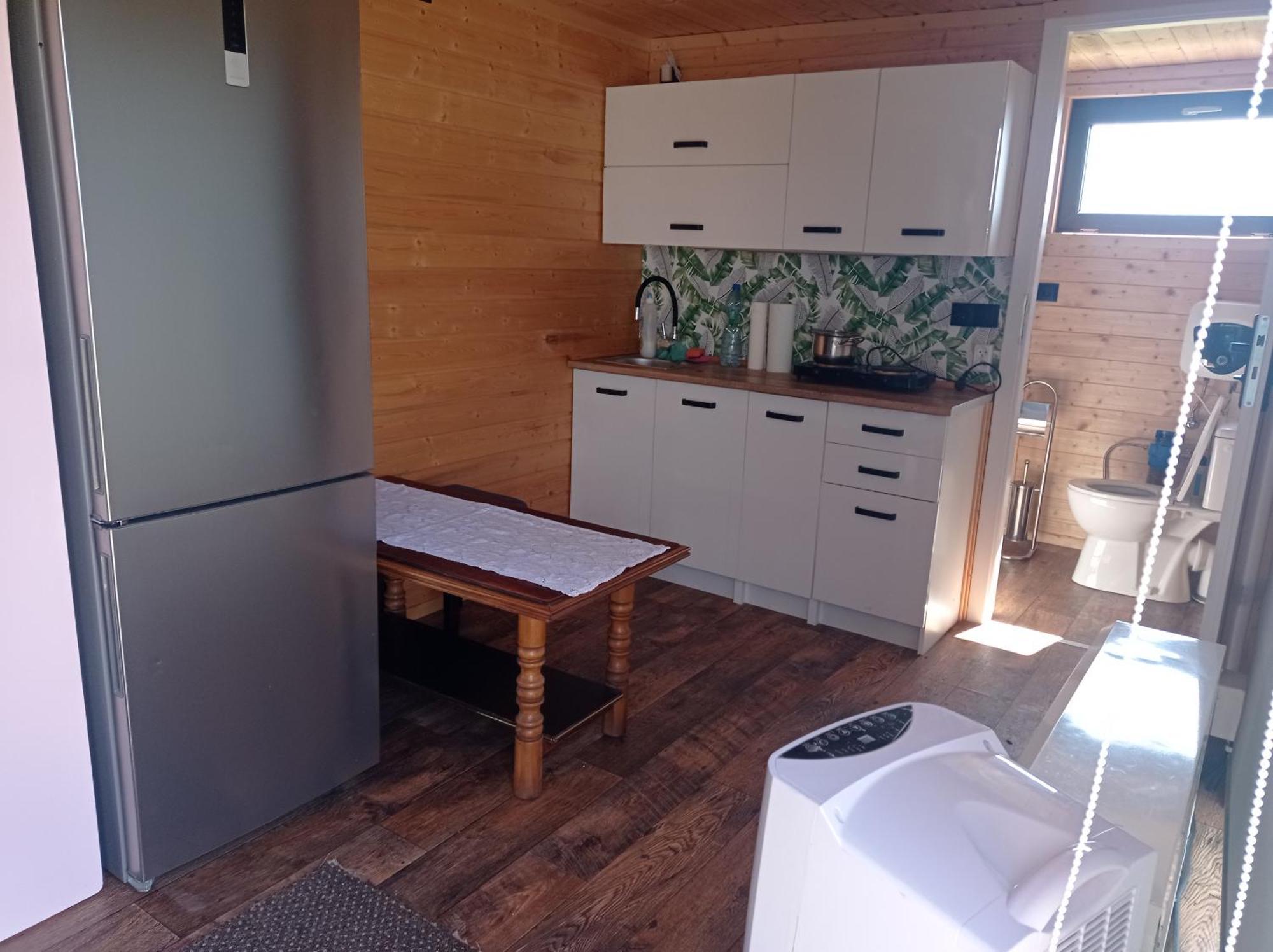 Mobilny Nad Rzeka Feriehus *
