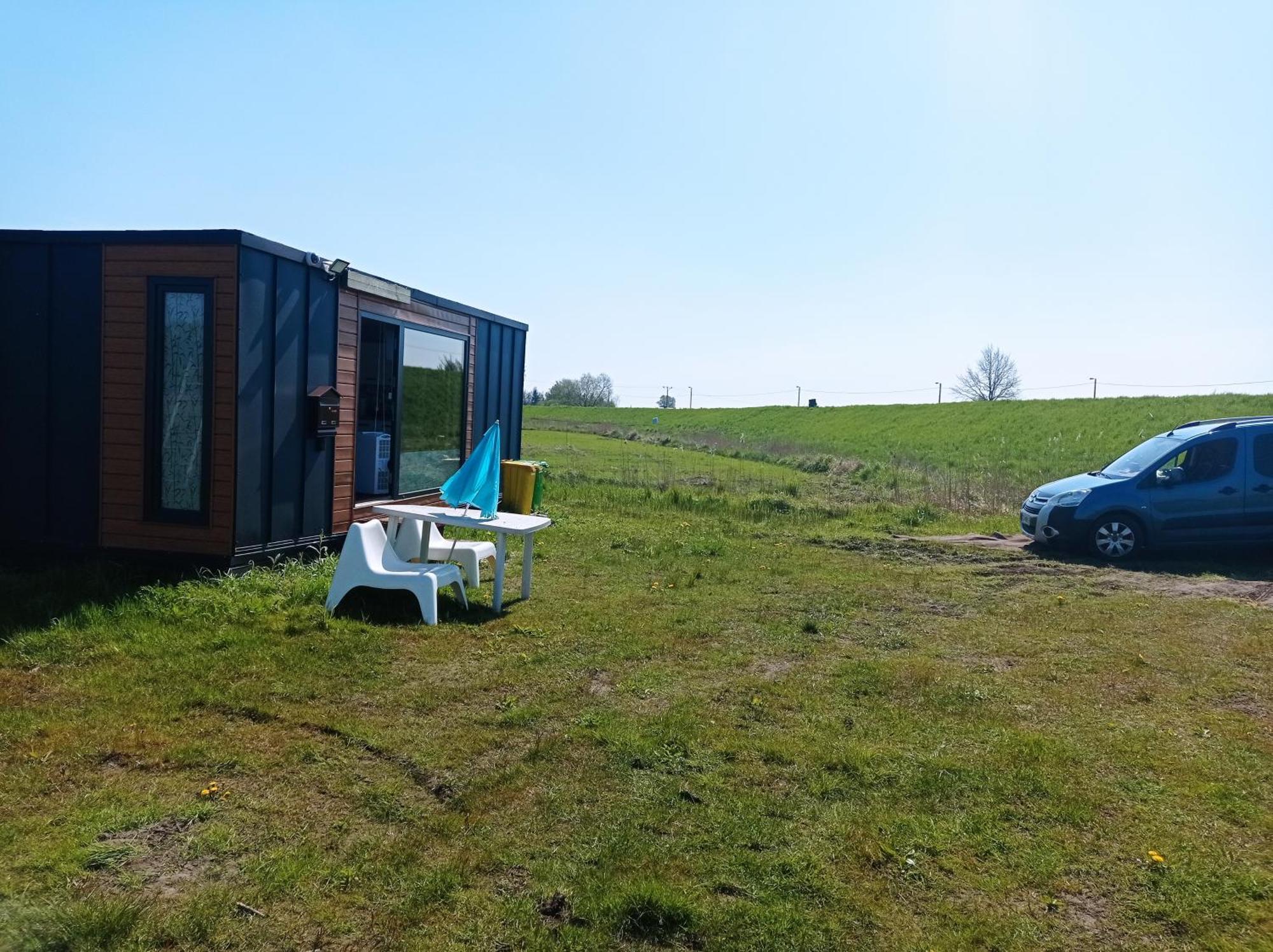Feriehus Mobilny Nad Rzeka Gdańsk