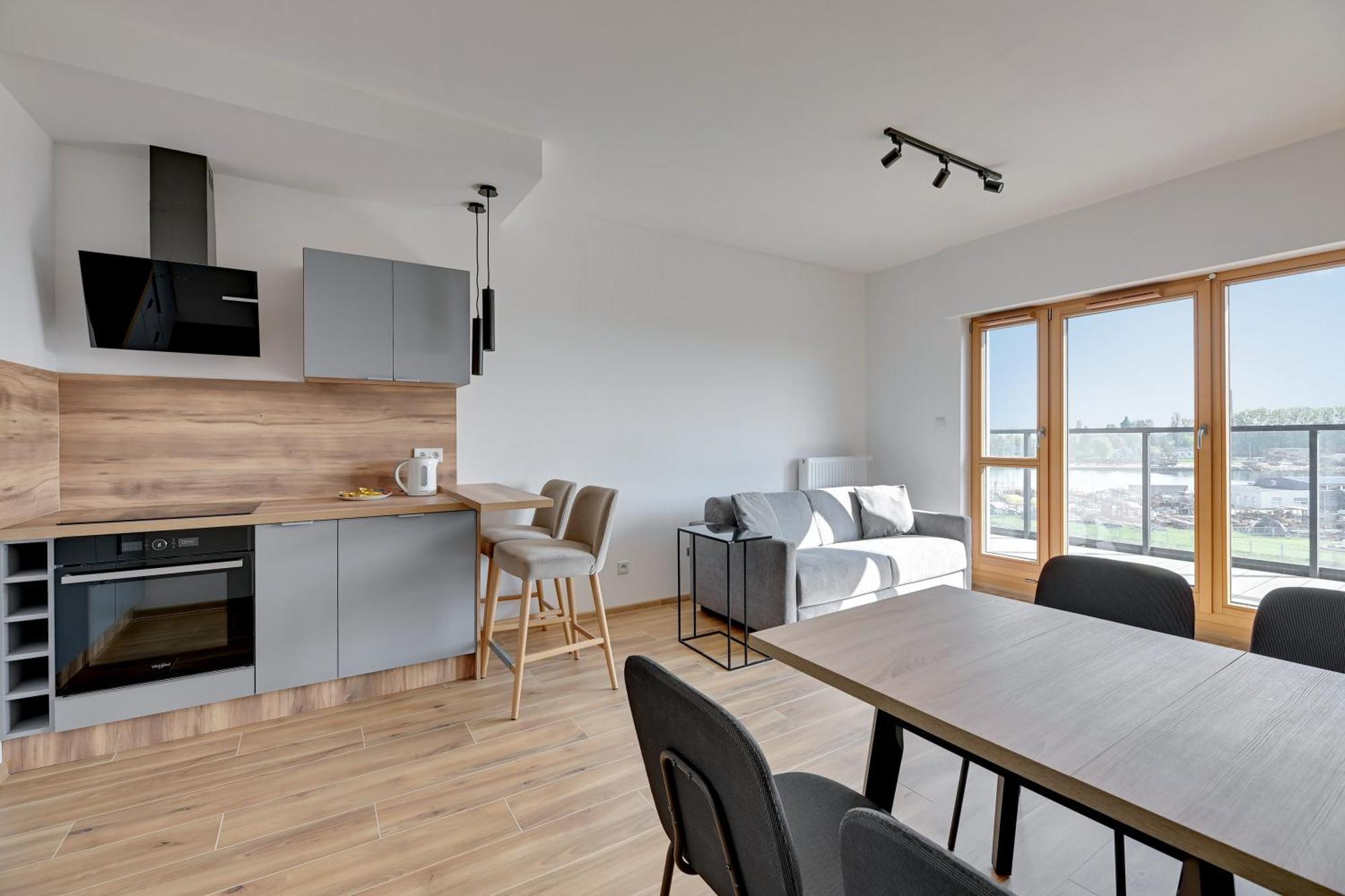 Nadmotlawie By Comfort Apartment Gdansk
