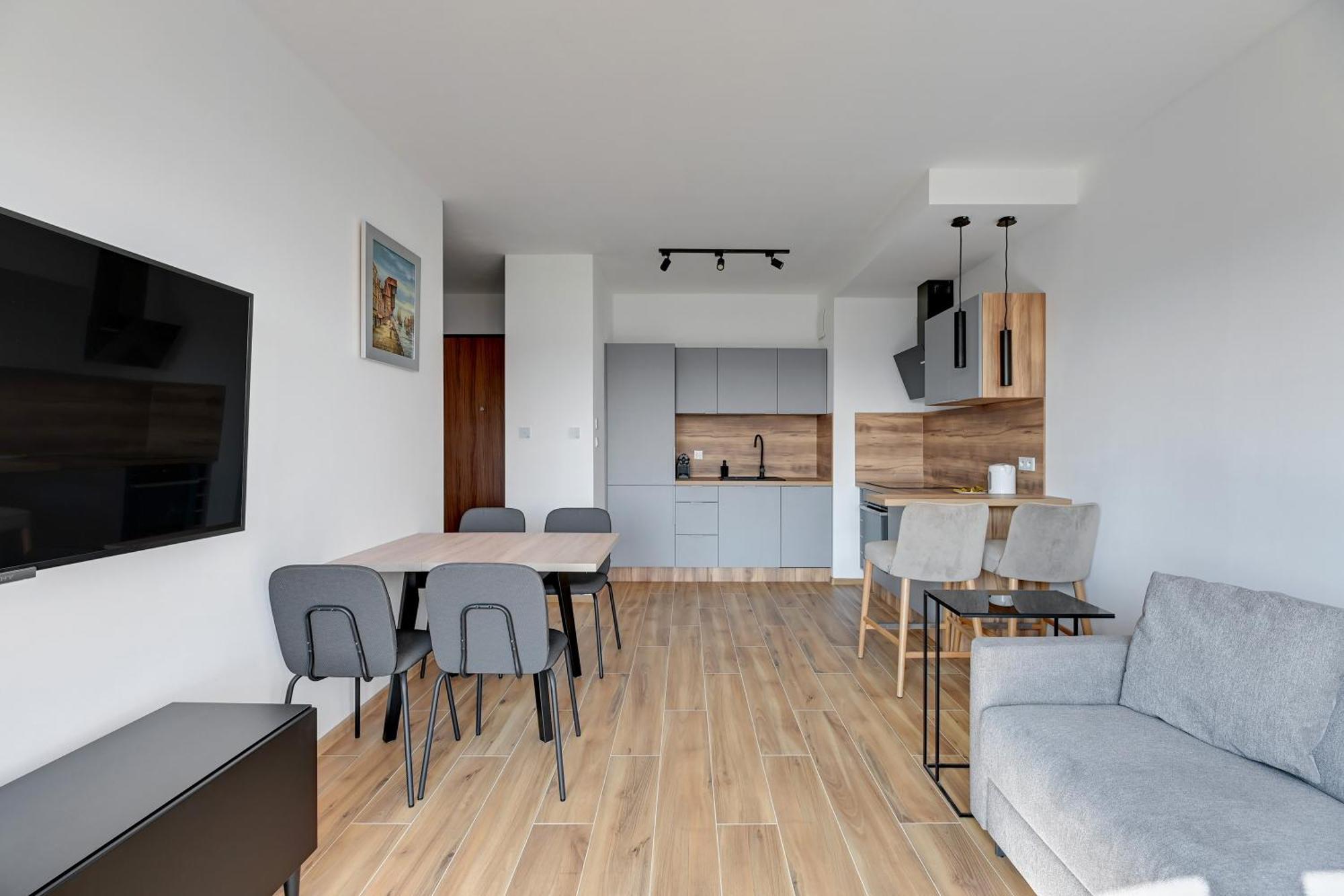 Nadmotlawie By Comfort Apartment Gdansk
