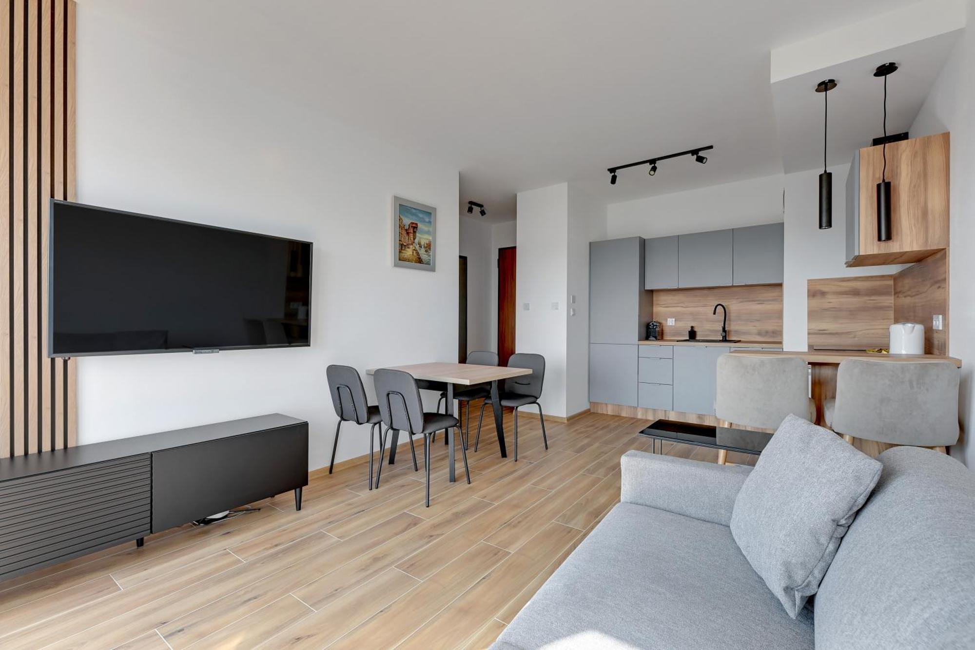 Nadmotlawie By Comfort Apartment Gdansk