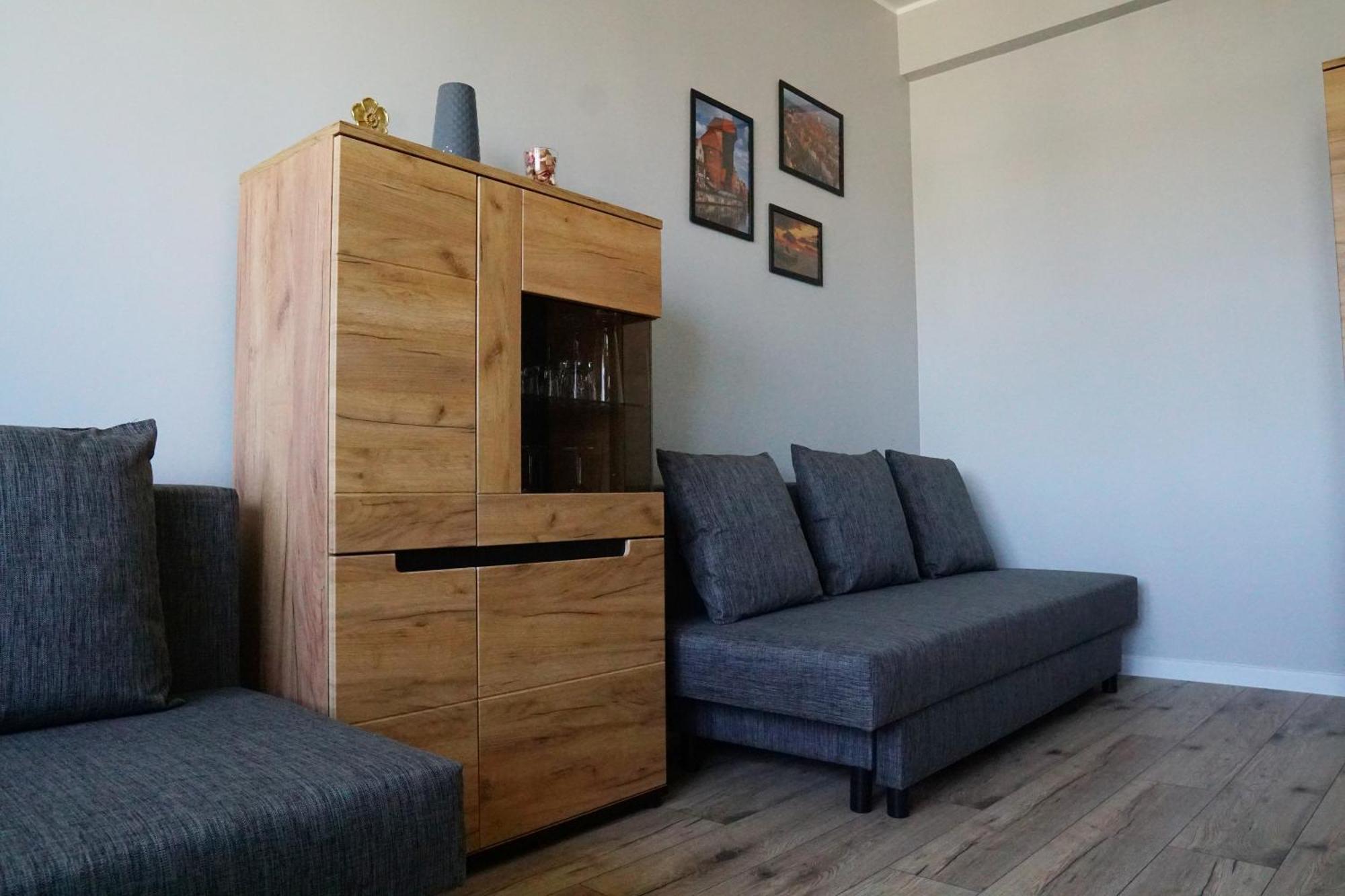 Nad Morzem U Szarlott - 13 Min. Spacerem Od Plazy Apartment Gdansk