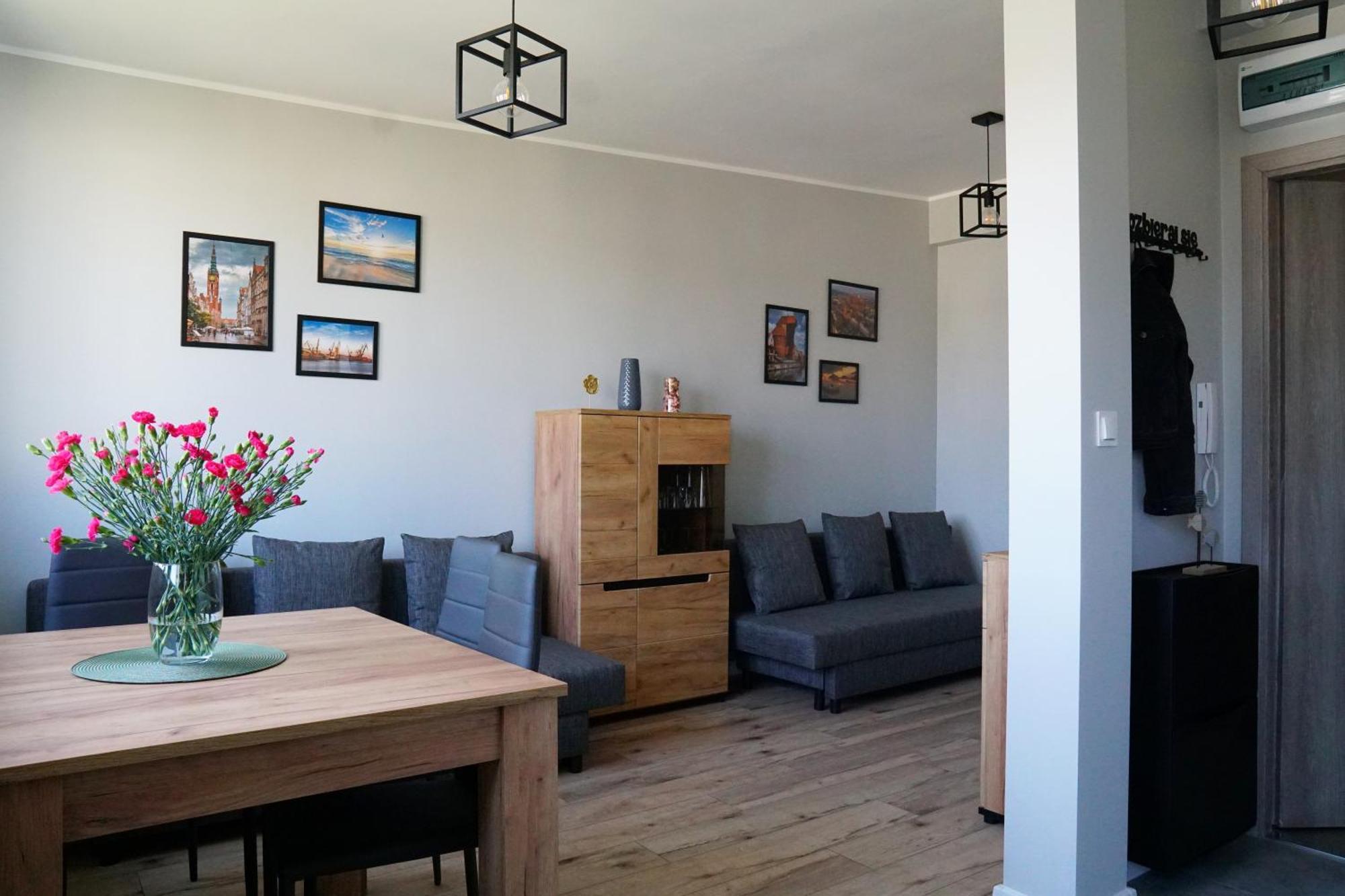 Nad Morzem U Szarlott - 13 Min. Spacerem Od Plazy Apartment Gdansk