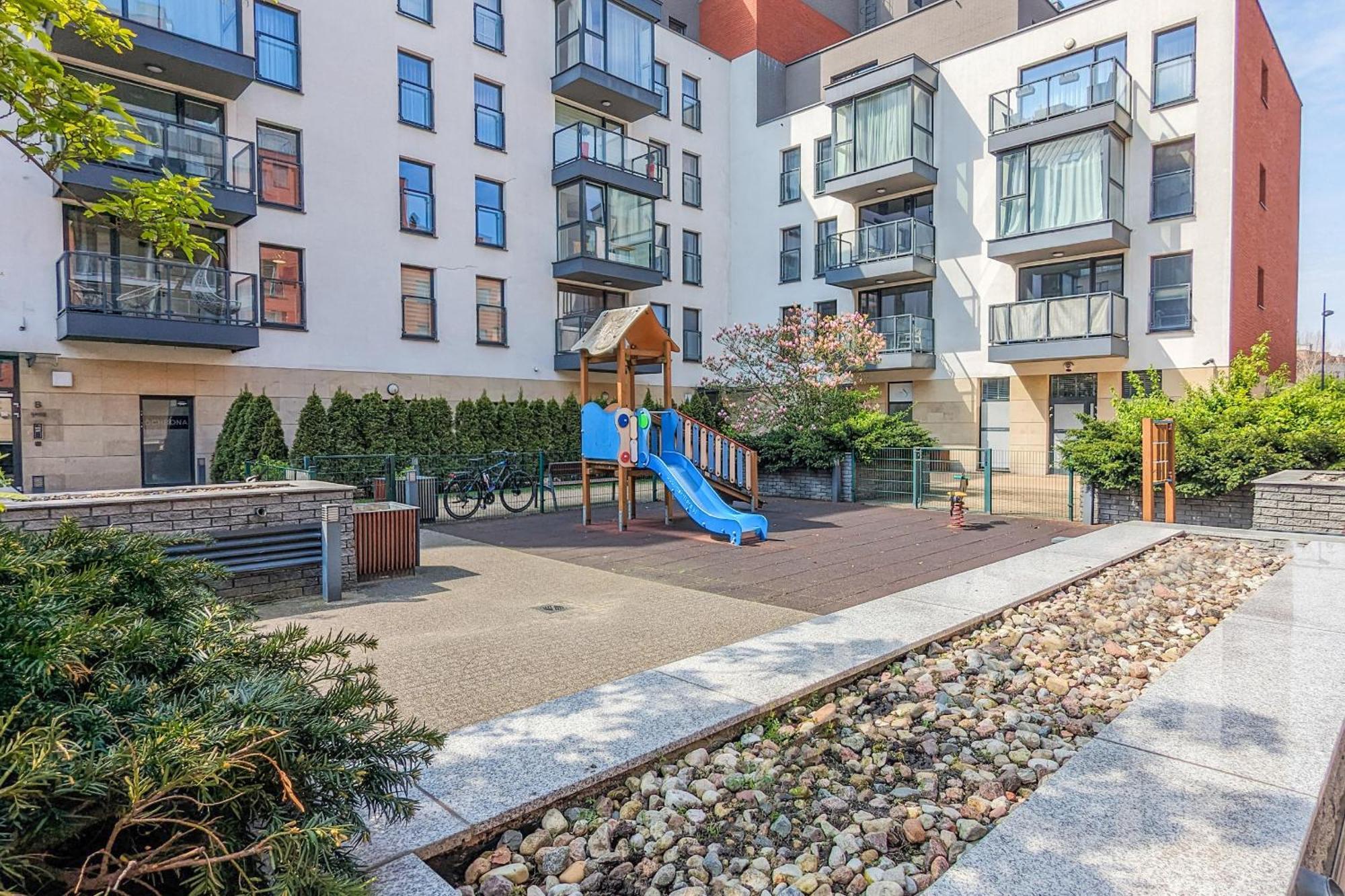 Sky Blue Chmielna Near Old Town In By Renters * Gdańsk