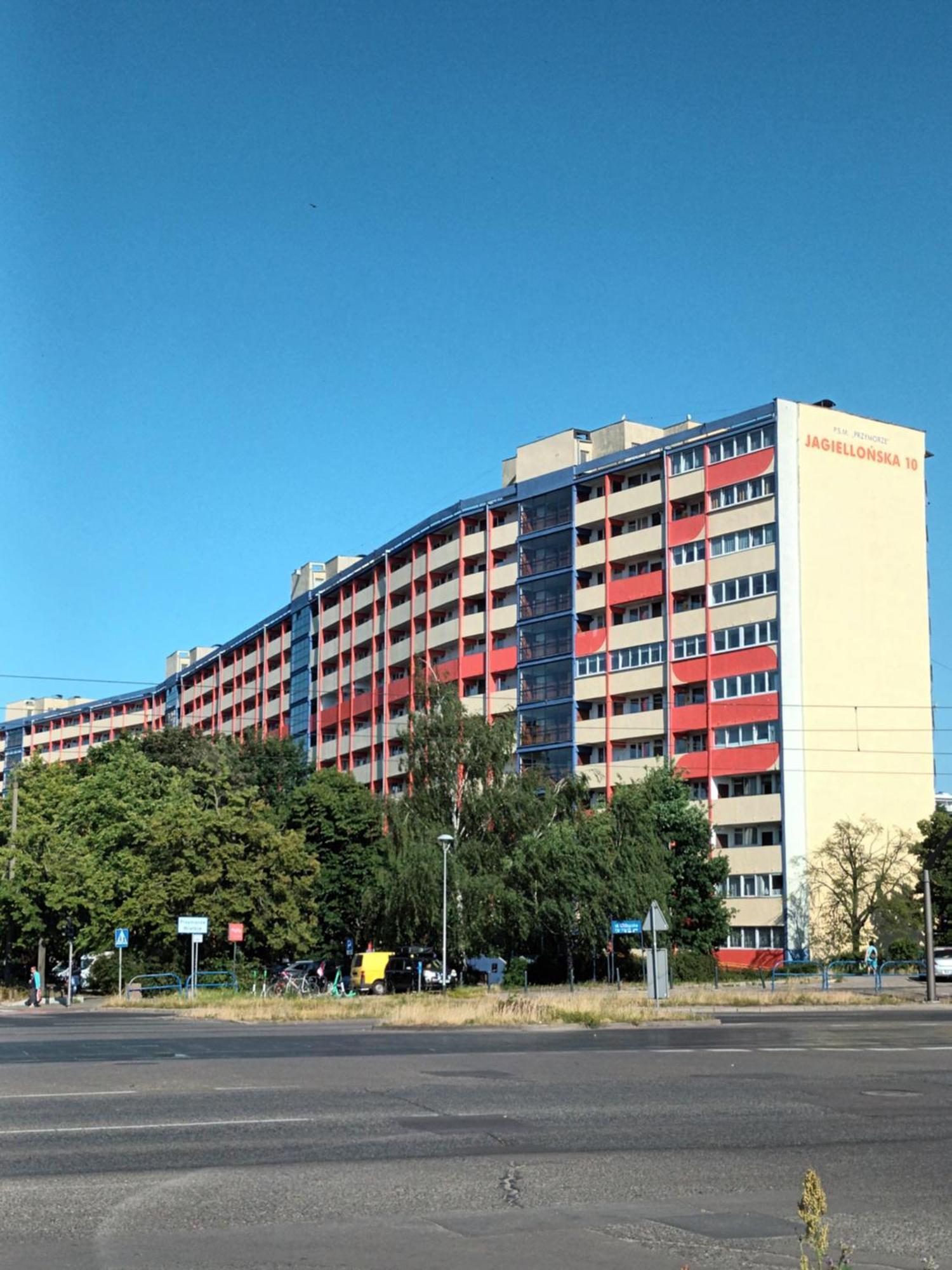 Nadmorska Oaza Falowiec Lejlighed *