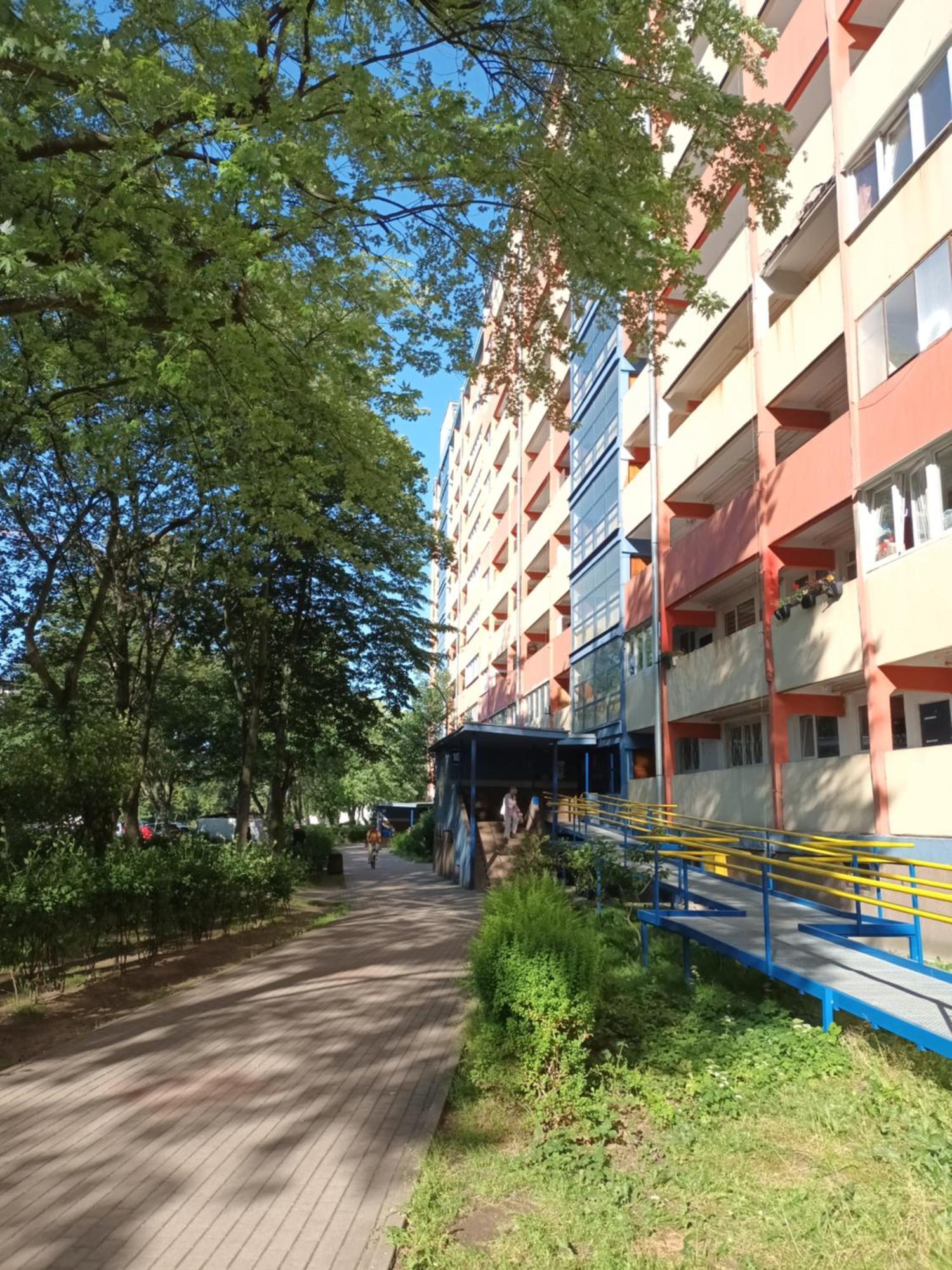 Nadmorska Oaza Falowiec Lägenhet