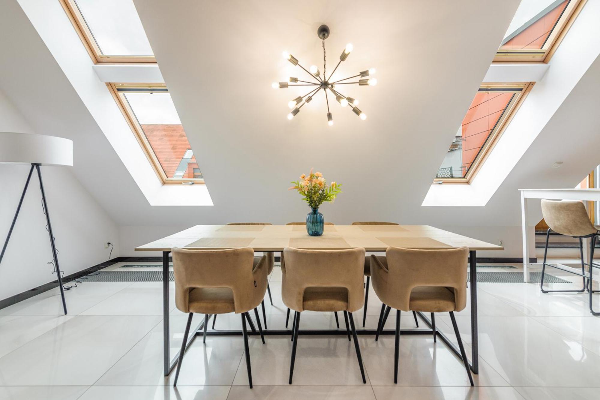 Walk - Premium Duplex With Terrace + 2 Parking Apartament Gdańsk