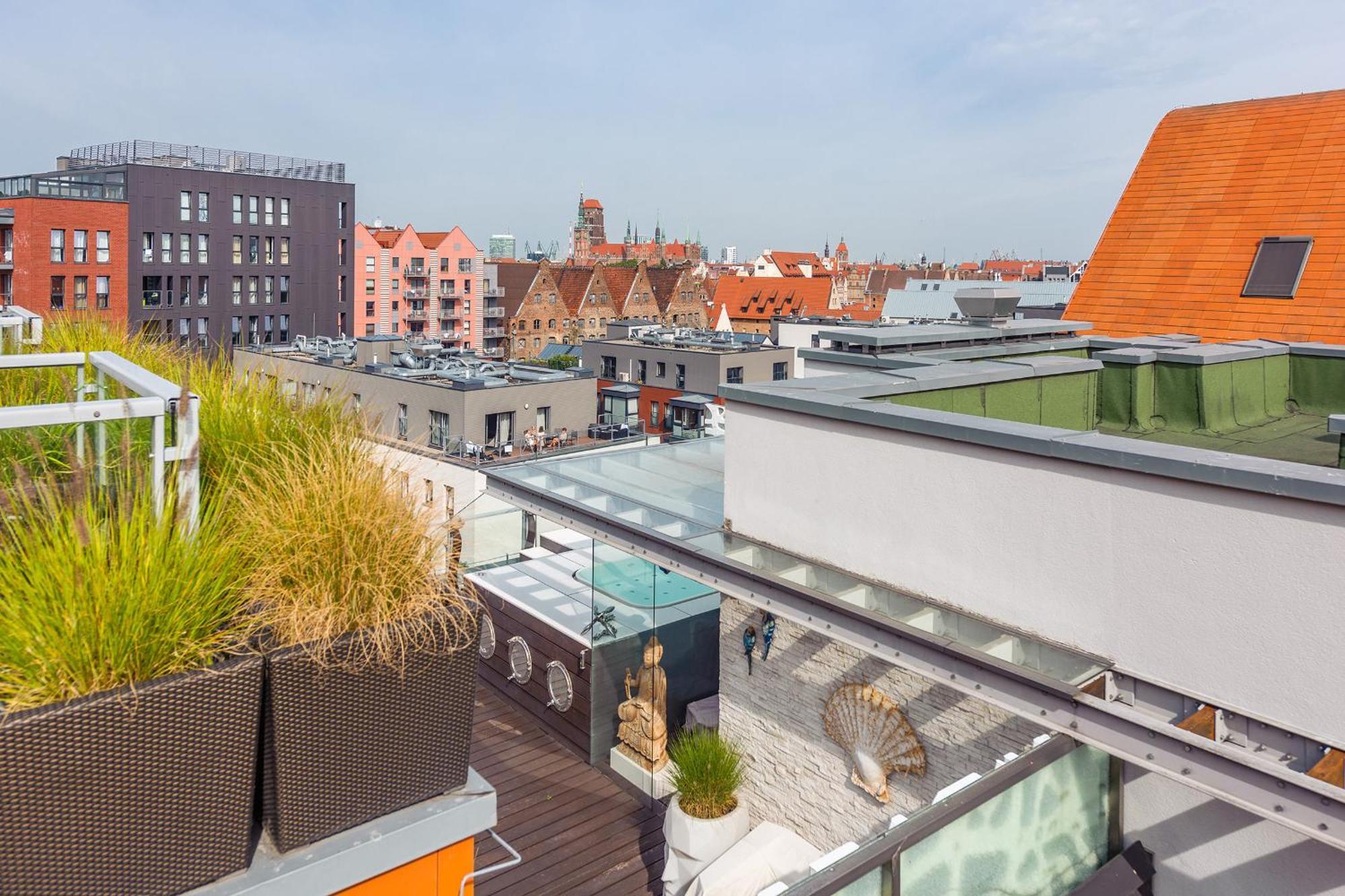Walk - Premium Duplex With Terrace + 2 Parking Apartament Gdańsk