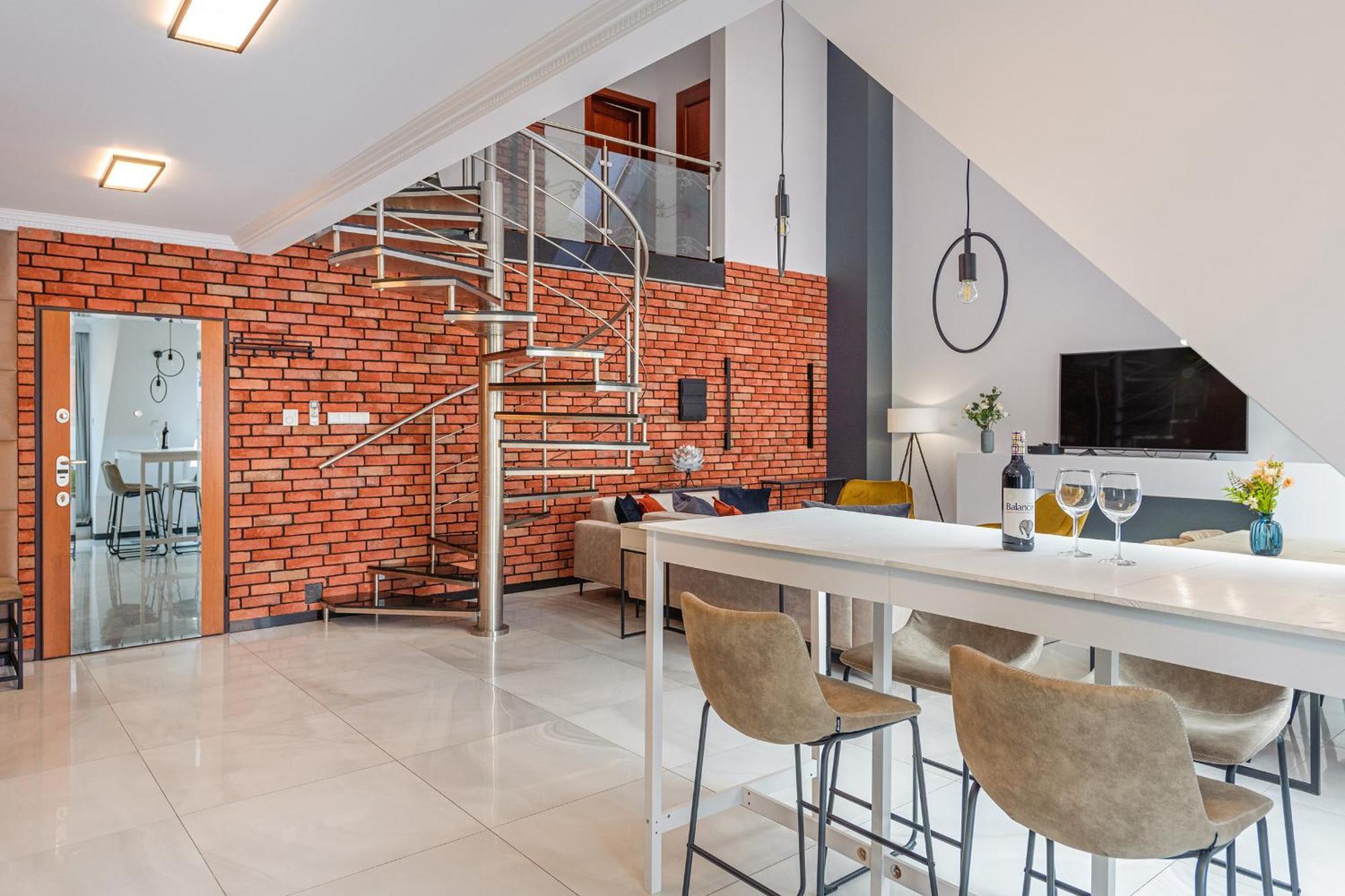 Walk - Premium Duplex With Terrace + 2 Parking * Gdańsk