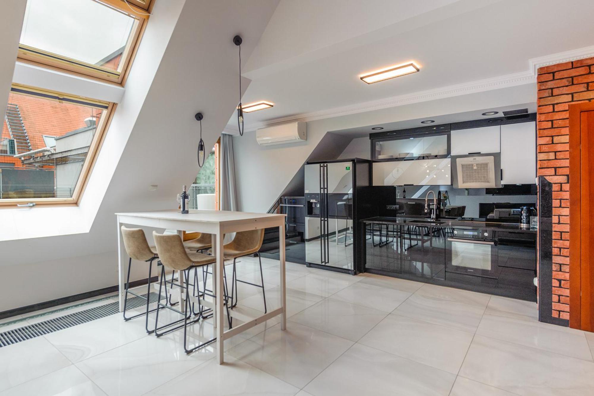 Walk - Premium Duplex With Terrace + 2 Parking Apartament *
