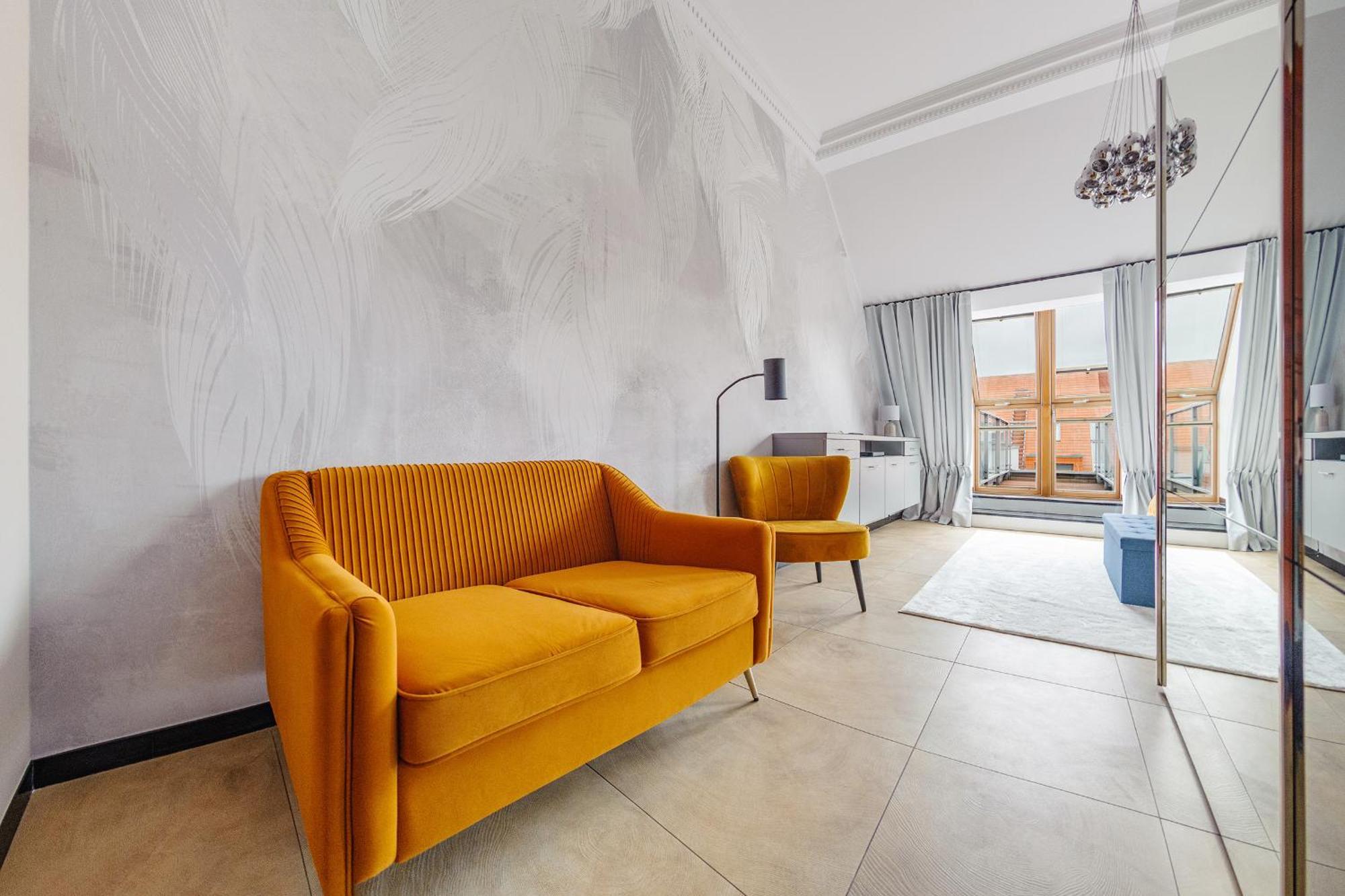 Apartament Walk - Premium Duplex With Terrace + 2 Parking Gdańsk