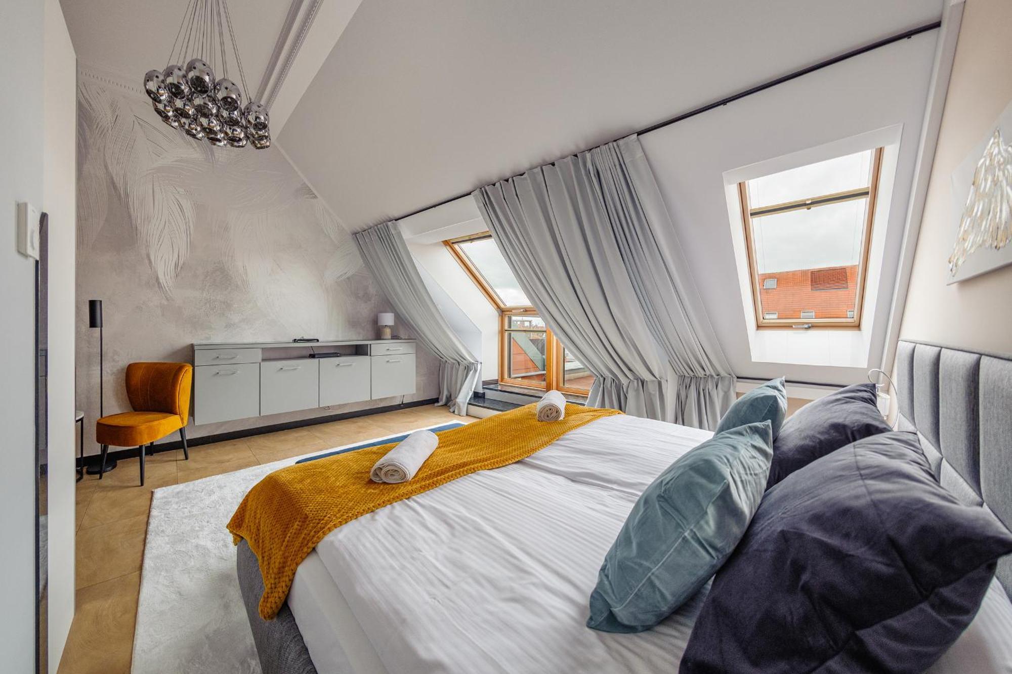 Walk - Premium Duplex With Terrace + 2 Parking * Gdańsk
