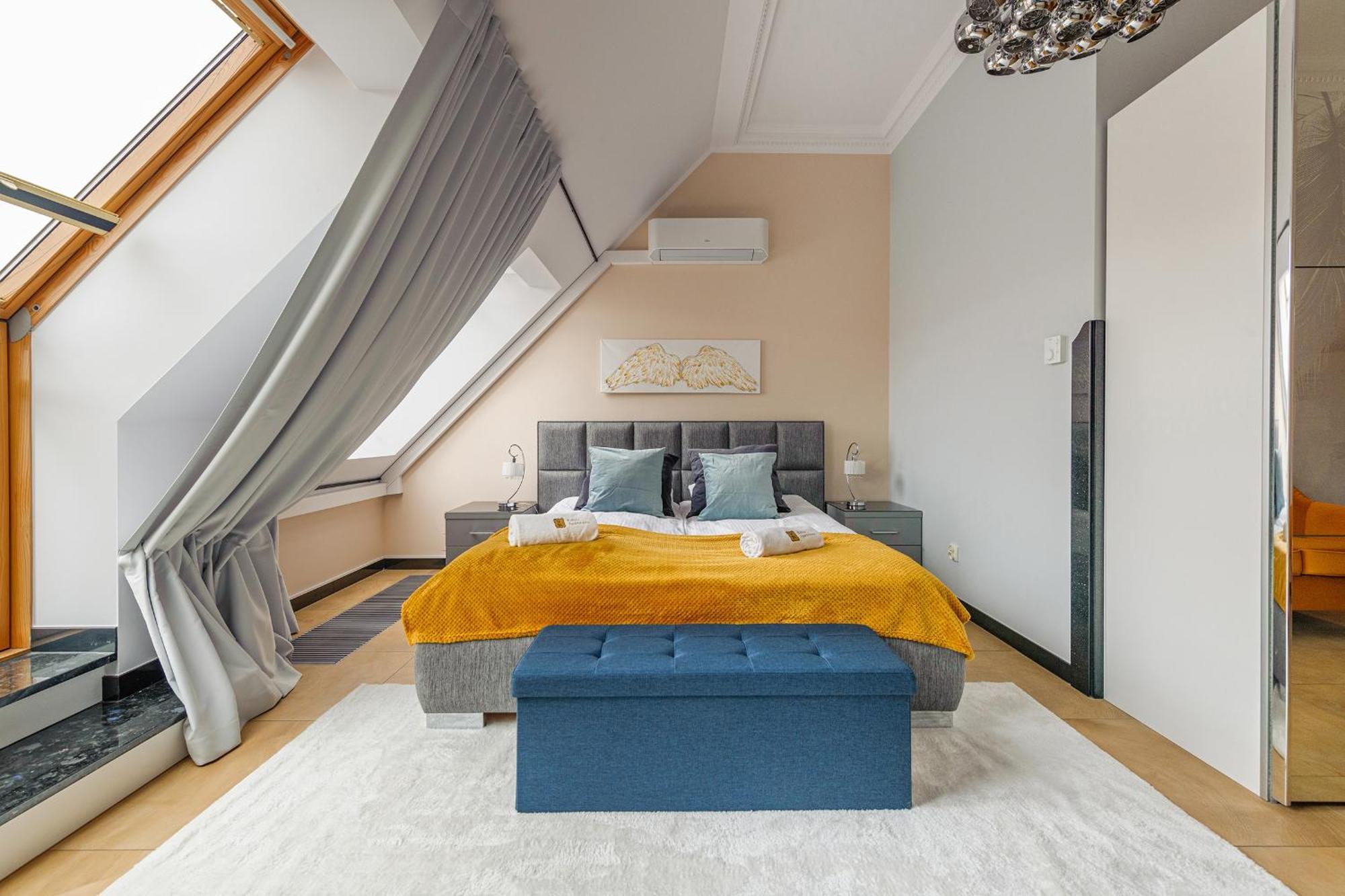 Walk - Premium Duplex With Terrace + 2 Parking Apartament Gdańsk